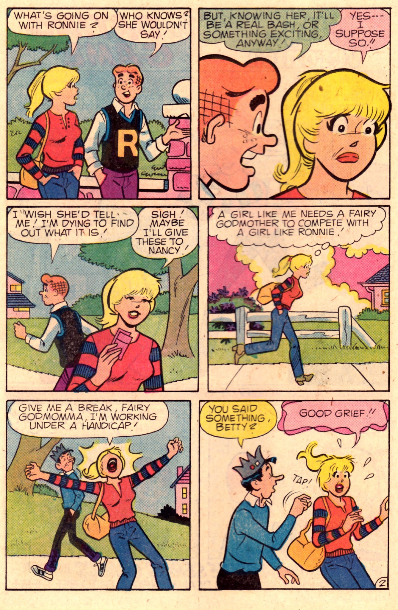 Read online Archie's Girls Betty and Veronica comic -  Issue #308 - 10
