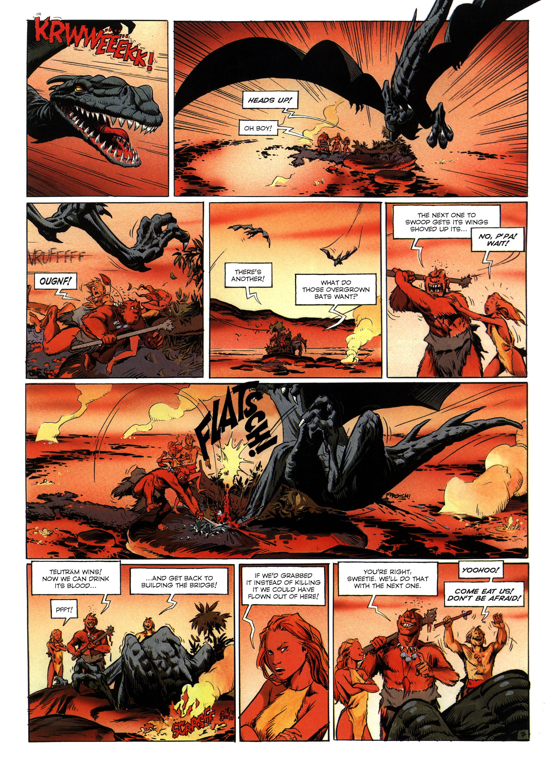 Read online Trolls of Troy comic -  Issue #4 - 11