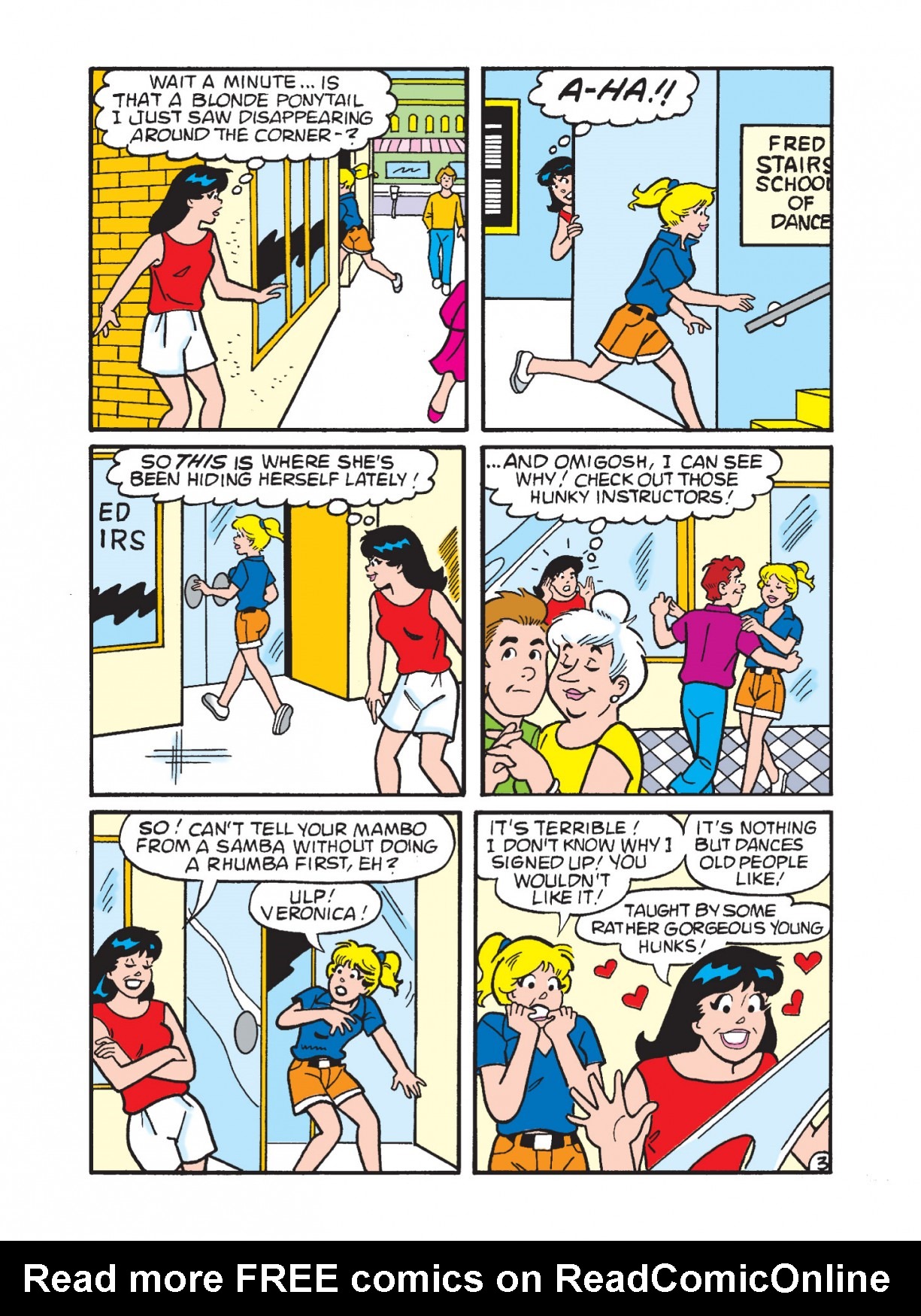Read online Betty & Veronica Friends Double Digest comic -  Issue #225 - 76
