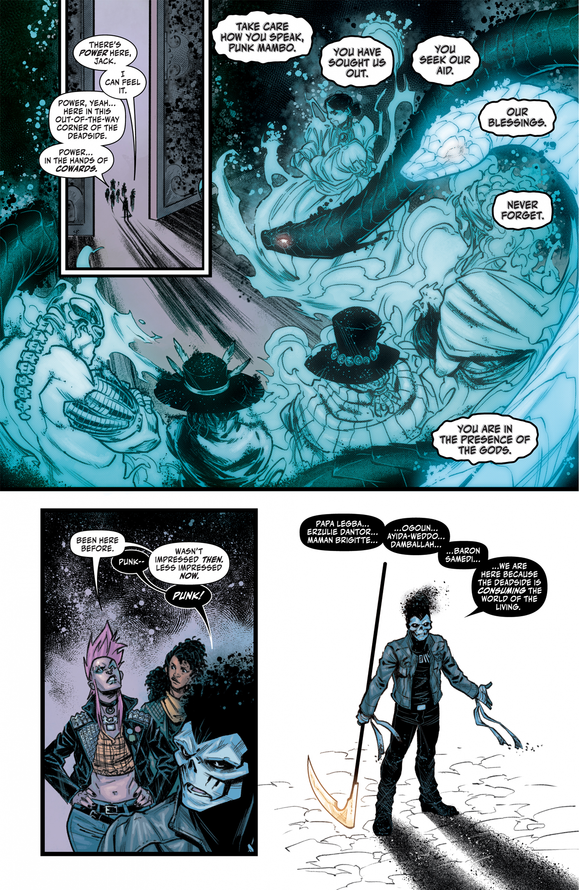 Read online Shadowman (2021) comic -  Issue #8 - 5