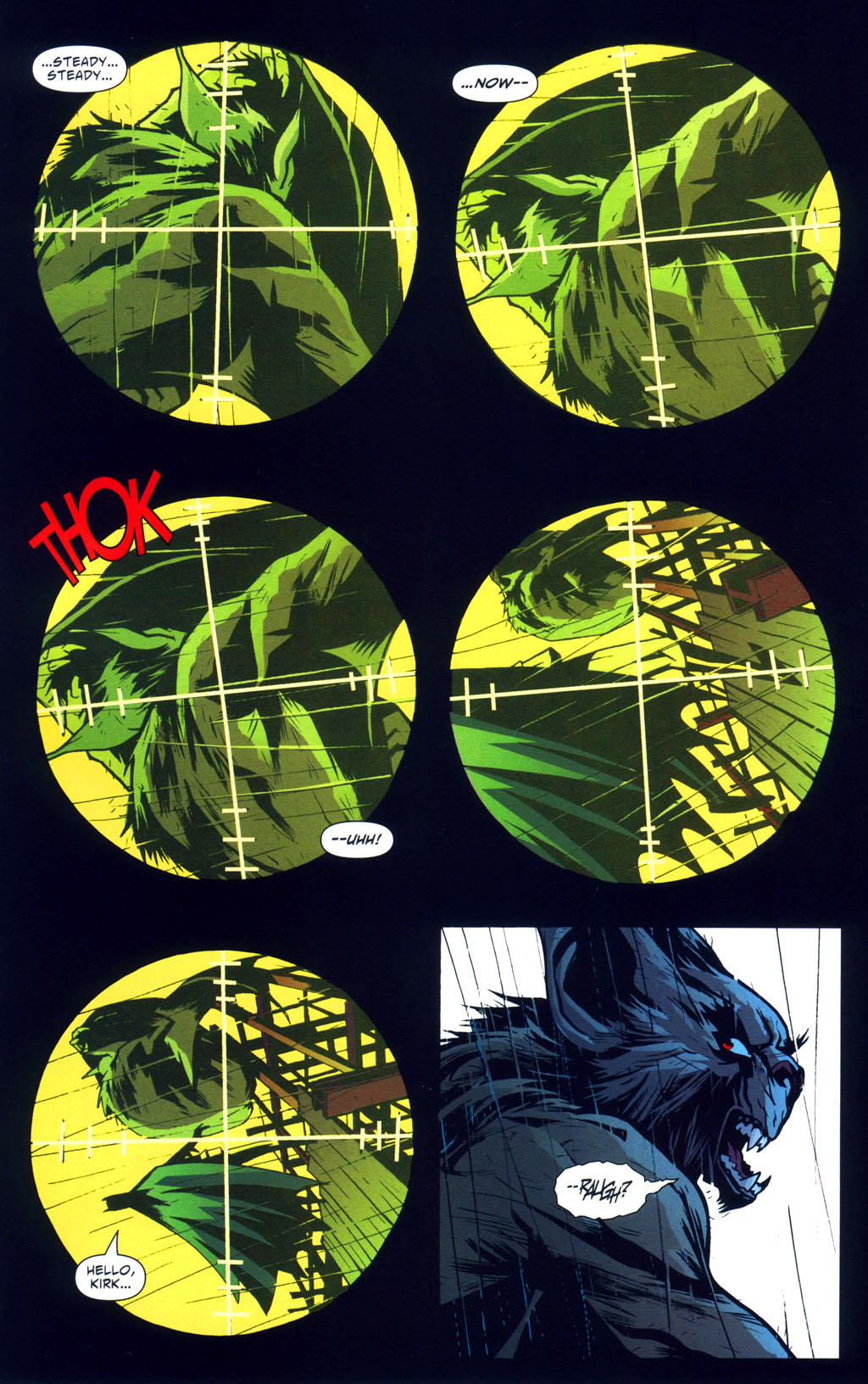 Read online Man-Bat (2006) comic -  Issue #3 - 19