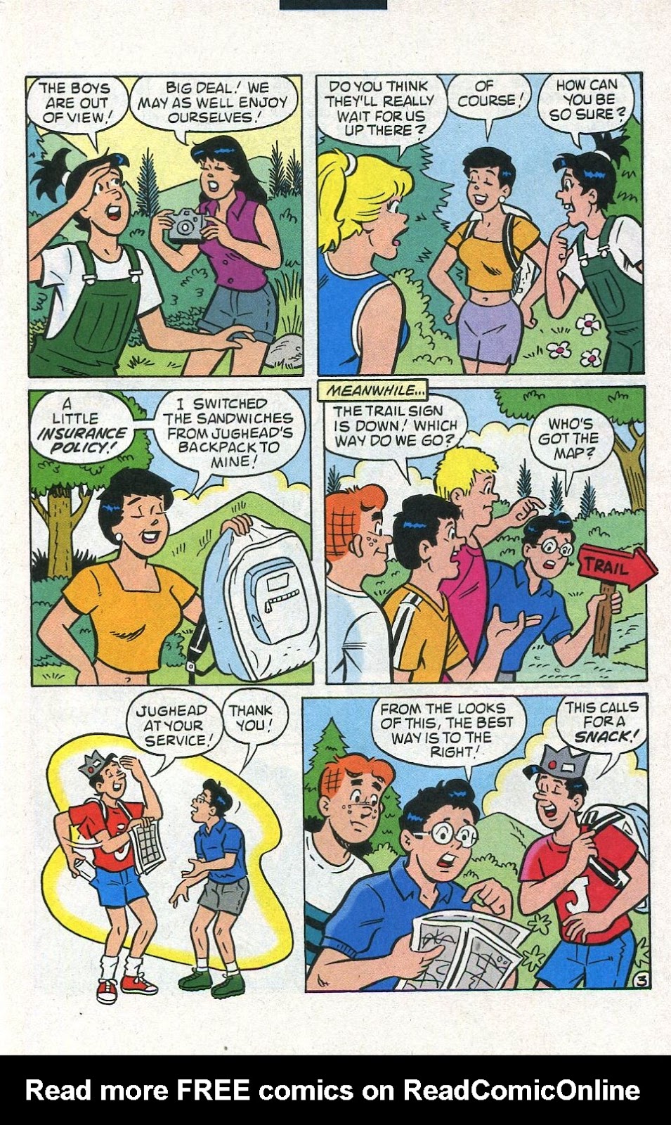 Archie's Vacation Special issue 6 - Page 5