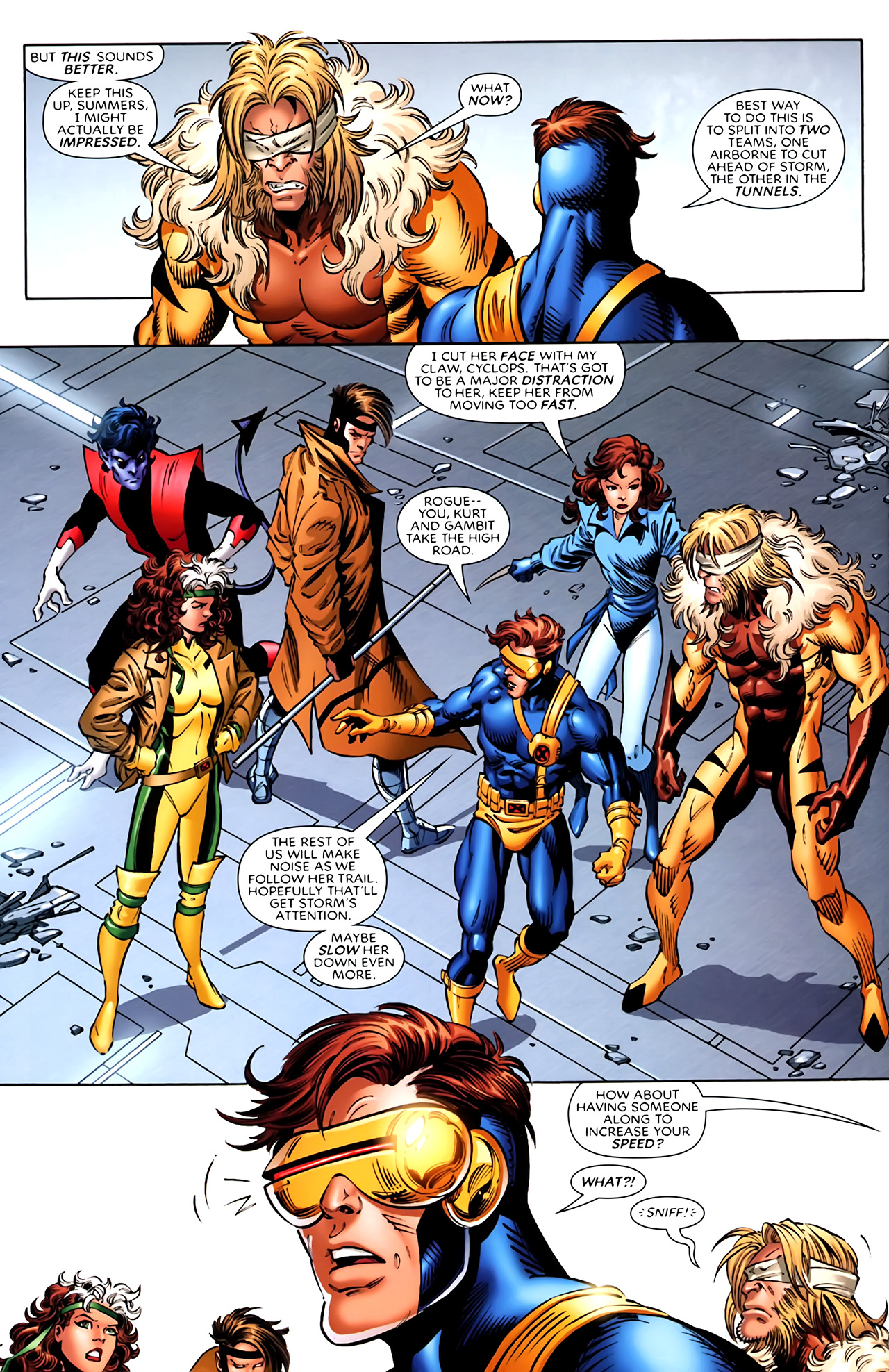 Read online X-Men Forever (2009) comic -  Issue #4 - 13