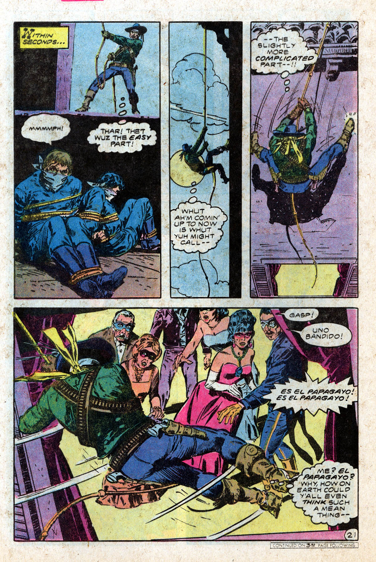 Read online Jonah Hex (1977) comic -  Issue #71 - 28