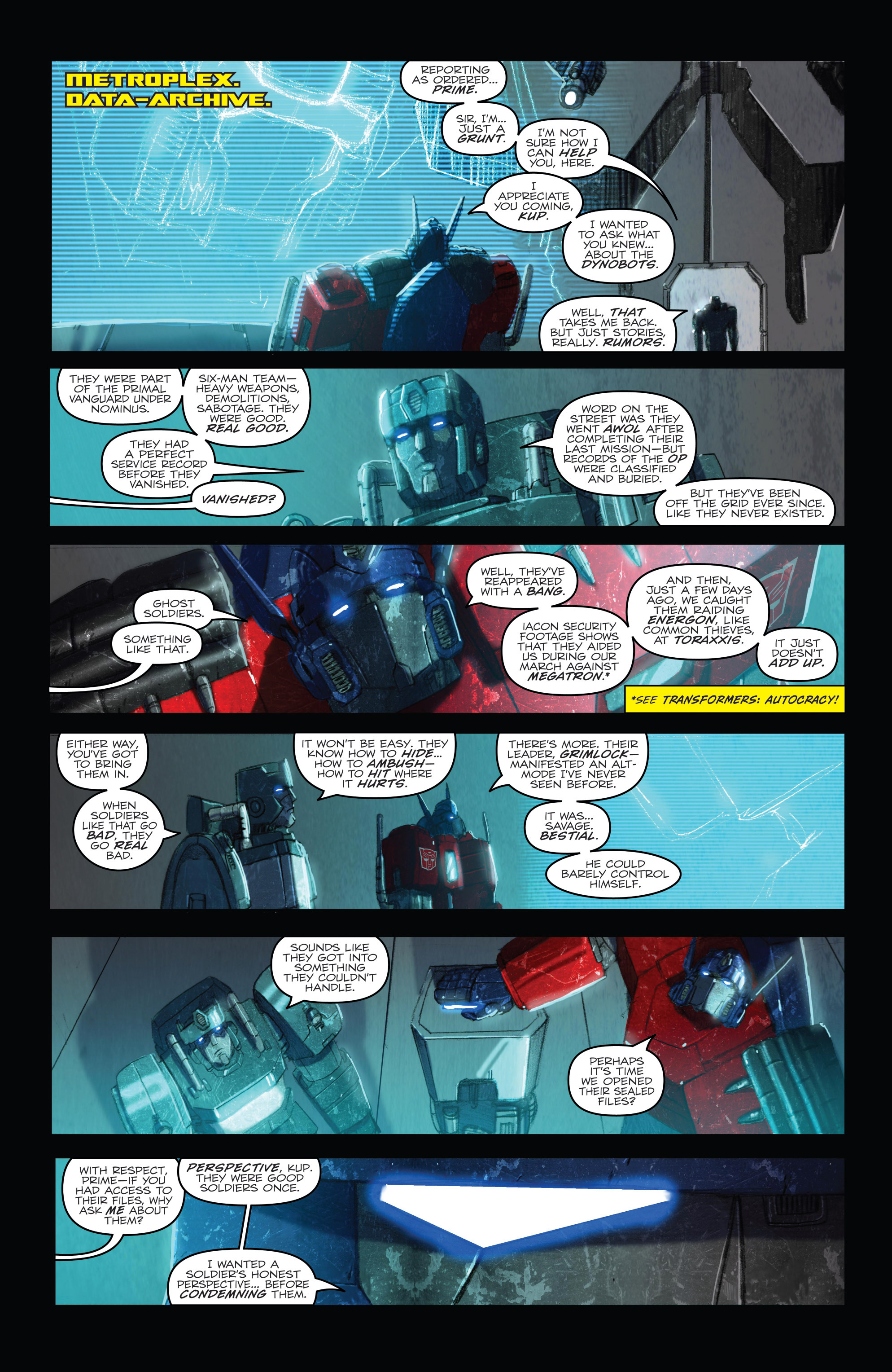 Read online Transformers: Monstrosity [II] comic -  Issue # TPB - 53