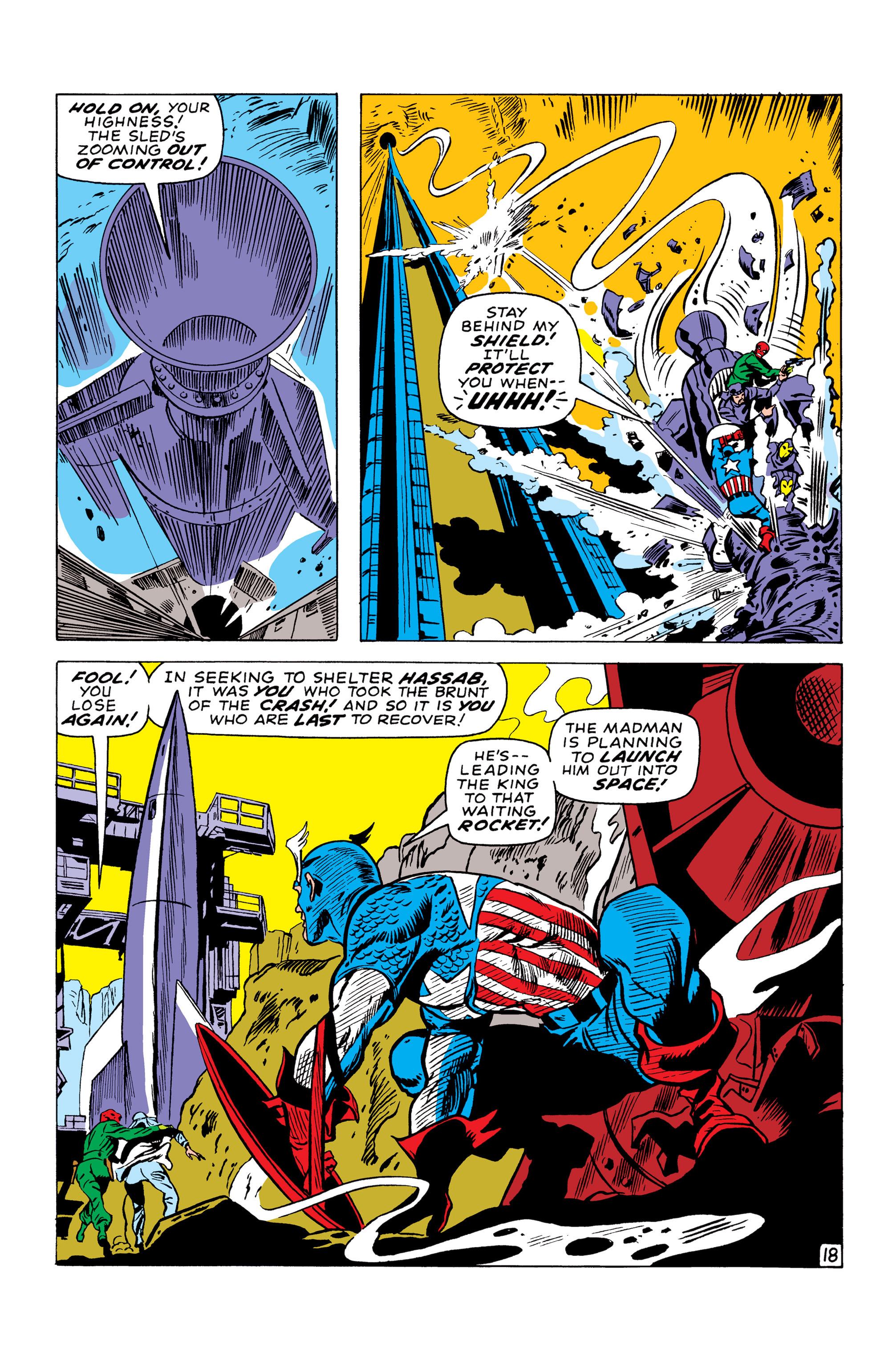 Read online Marvel Masterworks: Captain America comic -  Issue # TPB 5 (Part 2) - 3