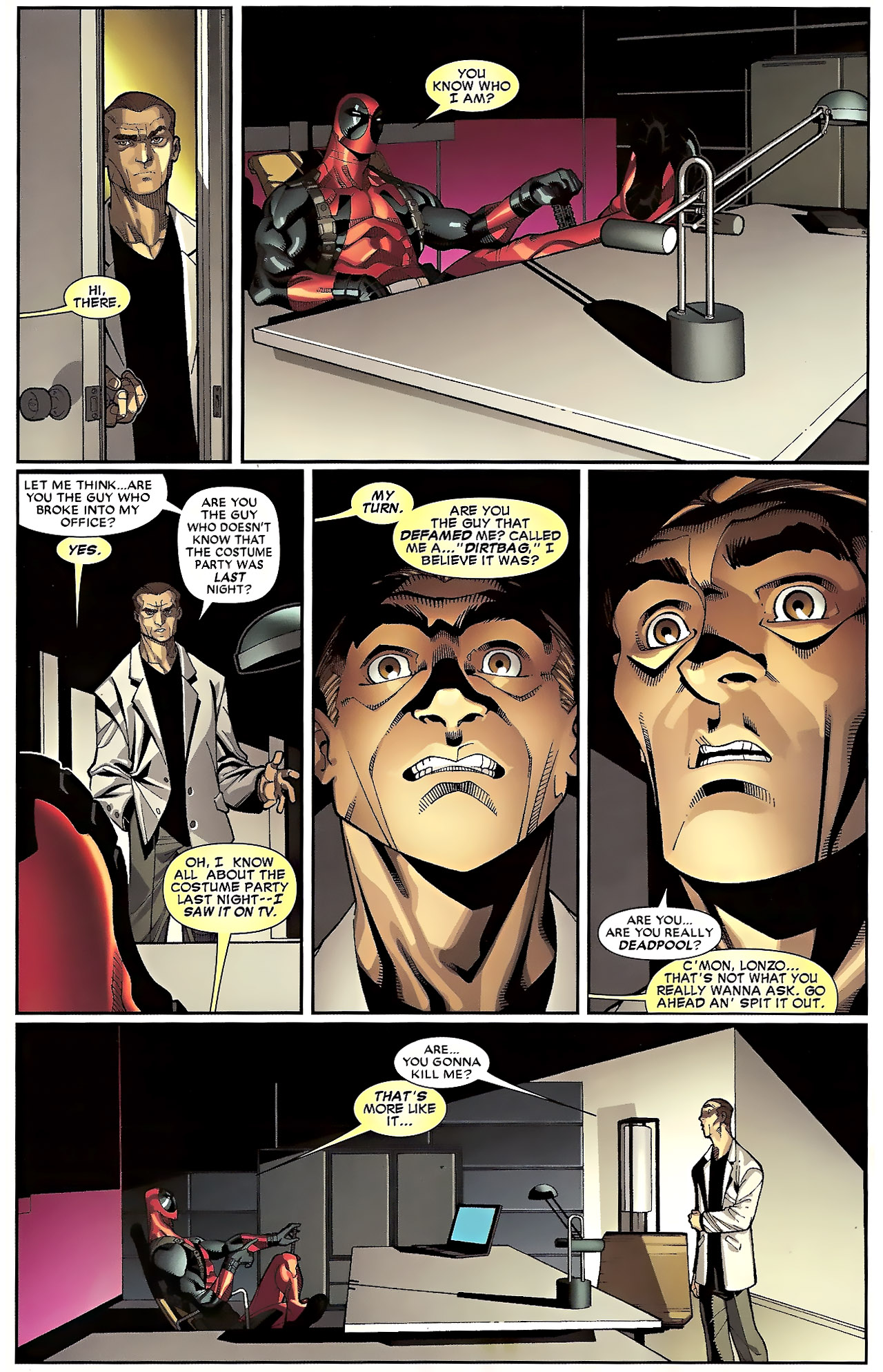 Read online Deadpool (2008) comic -  Issue #23 - 7