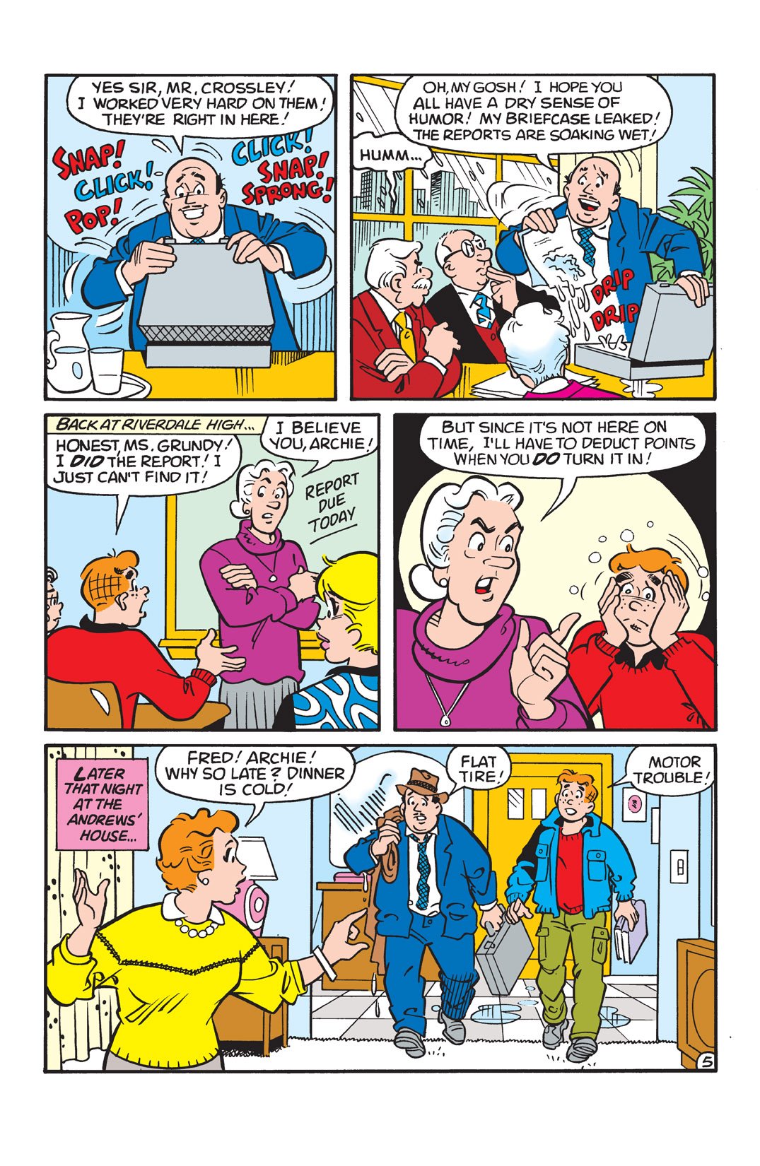 Read online Archie (1960) comic -  Issue #494 - 12