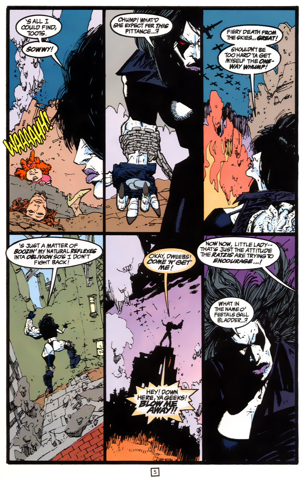 Read online Lobo's Back comic -  Issue #3 - 6