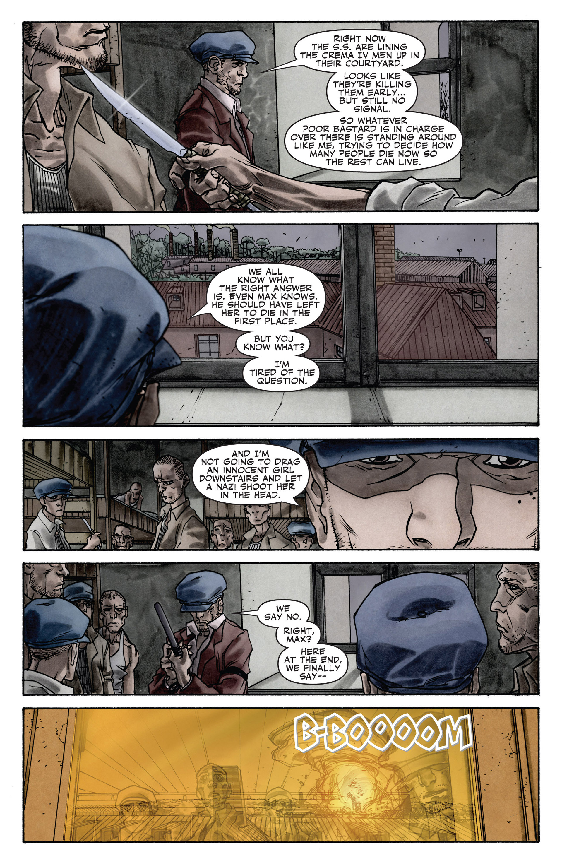 Read online X-Men: Magneto Testament comic -  Issue #5 - 18