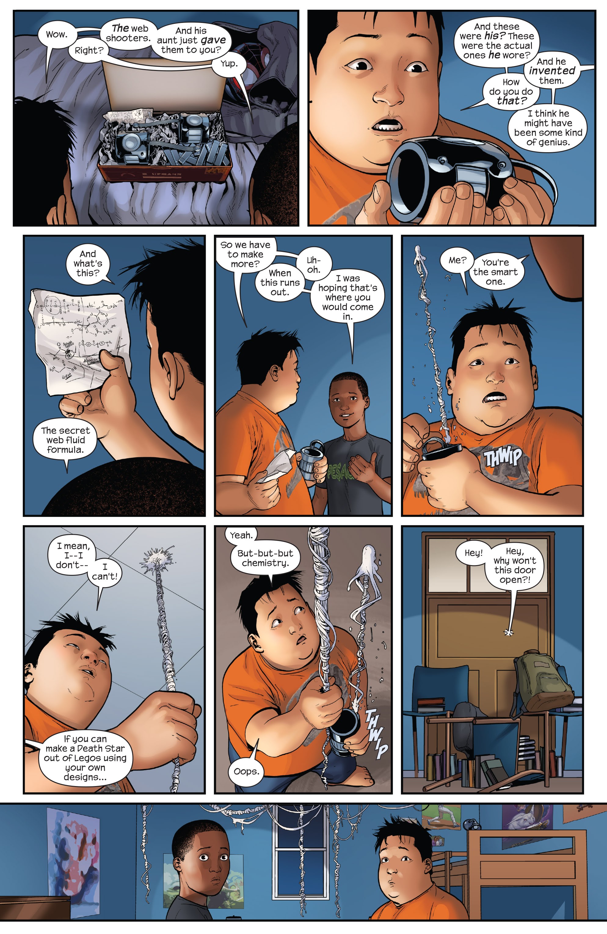 Read online Miles Morales: Ultimate Spider-Man Omnibus comic -  Issue # TPB (Part 4) - 87