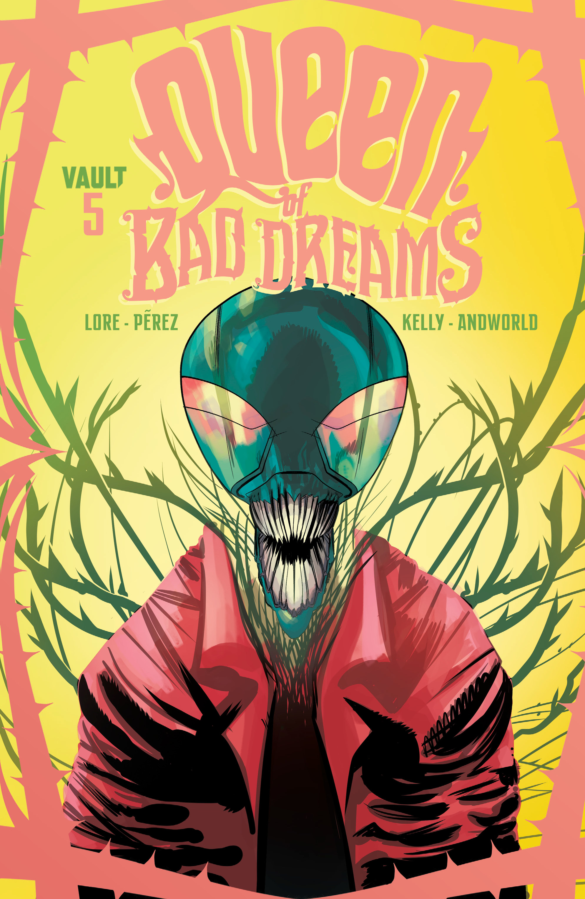 Read online Queen of Bad Dreams comic -  Issue #5 - 1