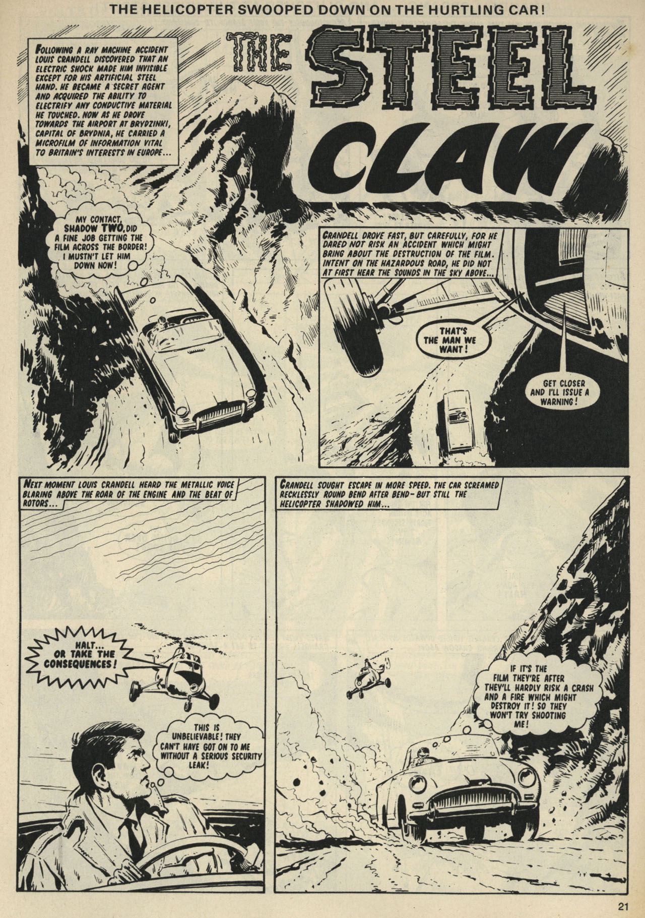 Read online Vulcan comic -  Issue #13 - 21