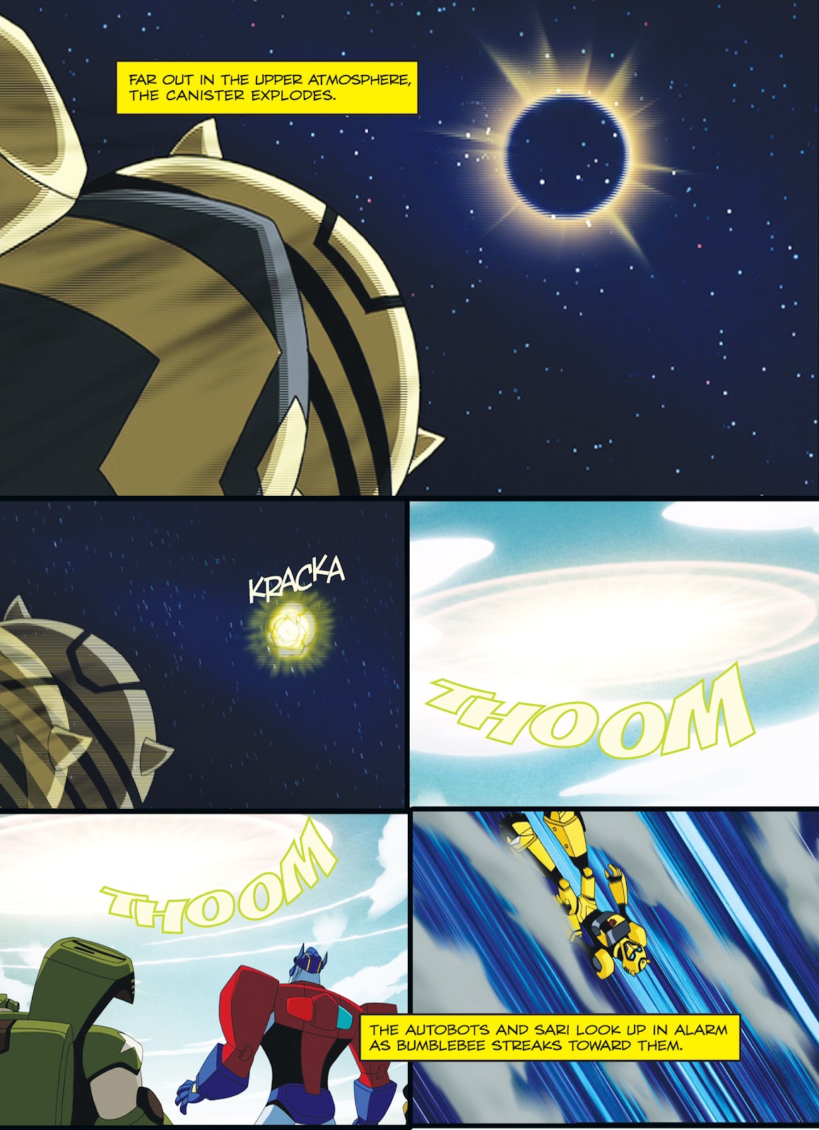Transformers Animated issue 2 - Page 62