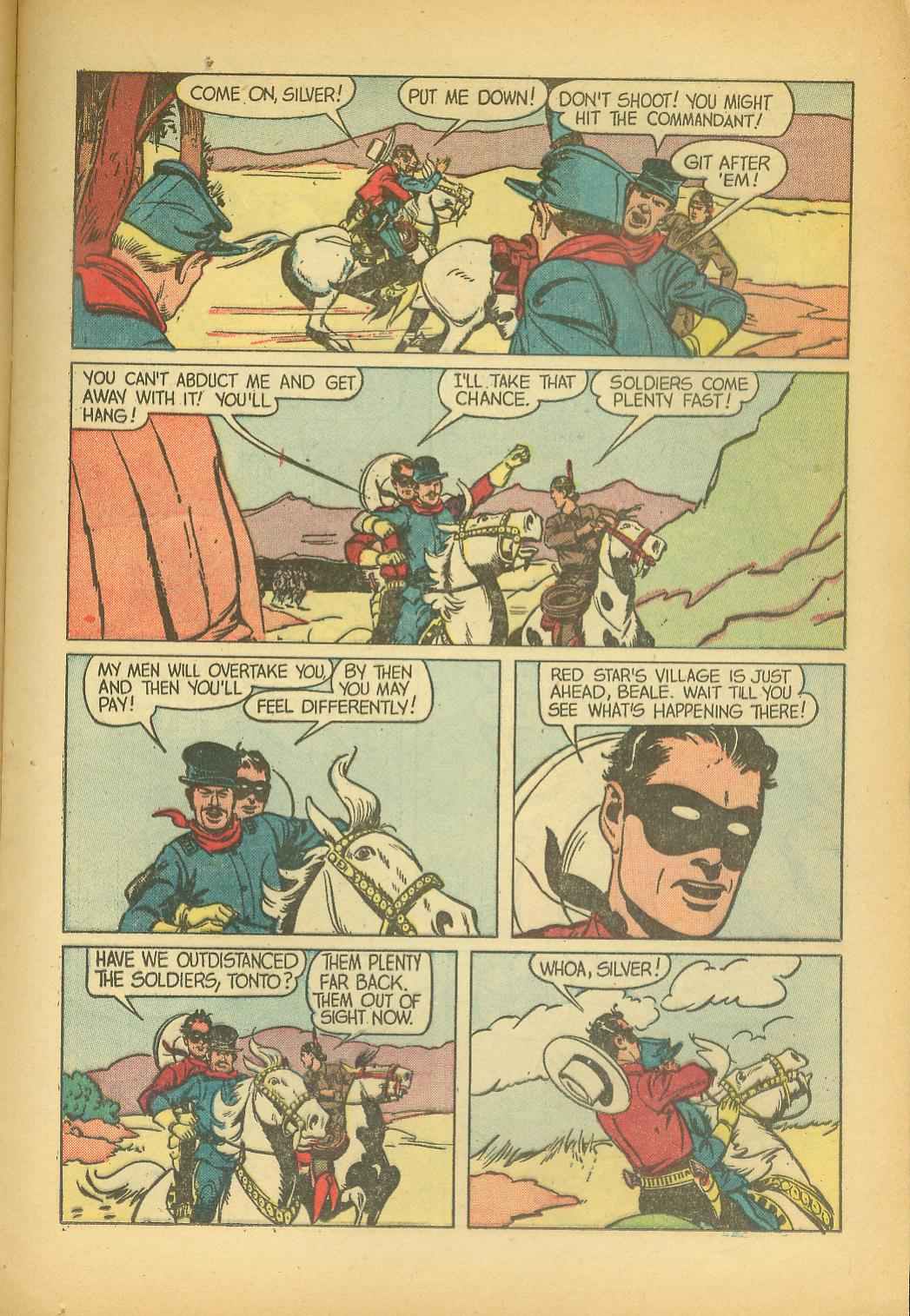 Read online The Lone Ranger (1948) comic -  Issue #24 - 21