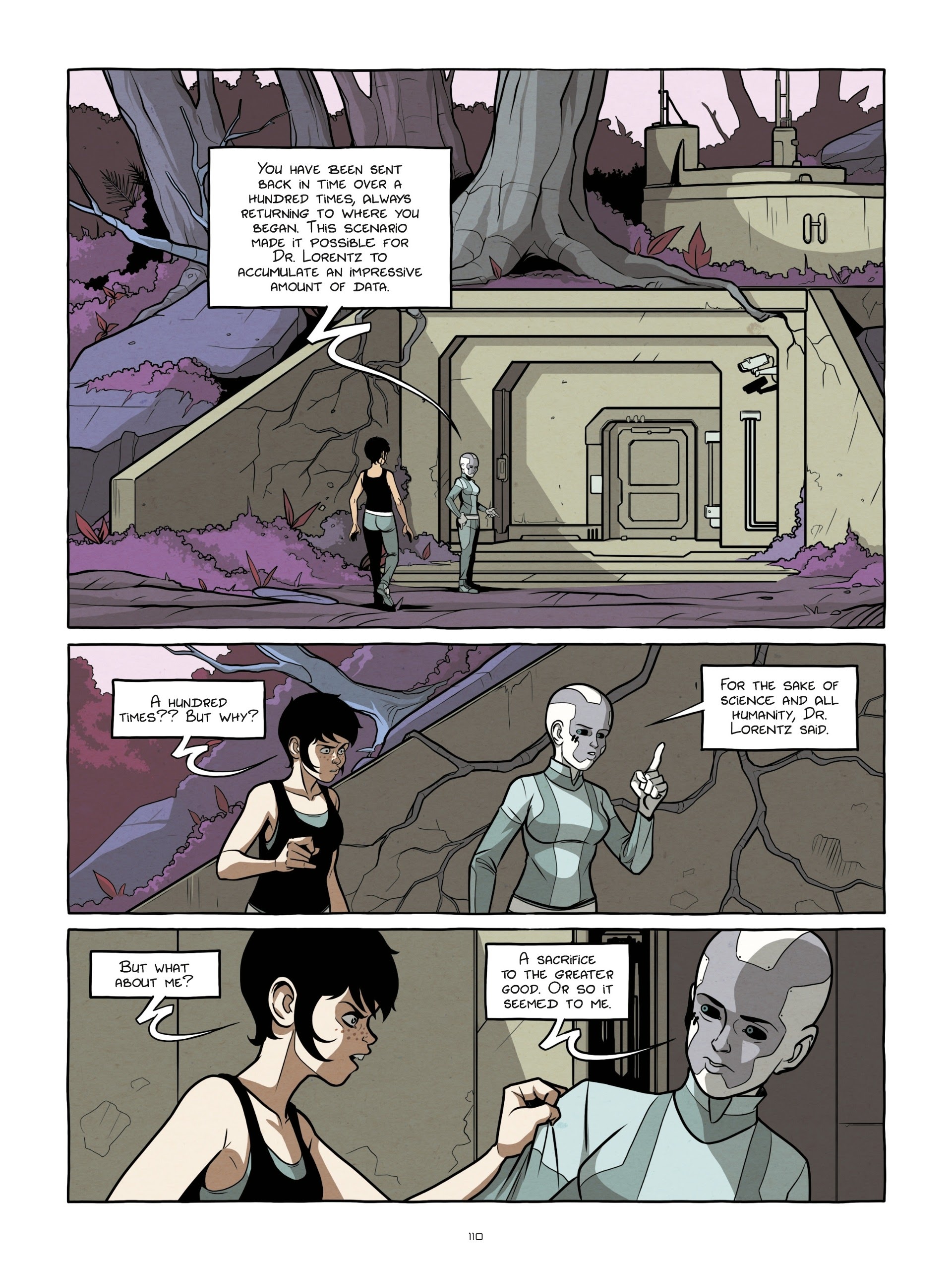 Read online Aion comic -  Issue # TPB - 112