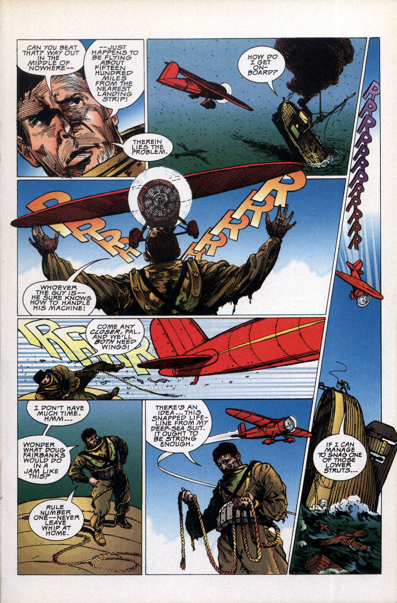 Read online Indiana Jones and the Shrine of the Sea Devil comic -  Issue # Full - 23