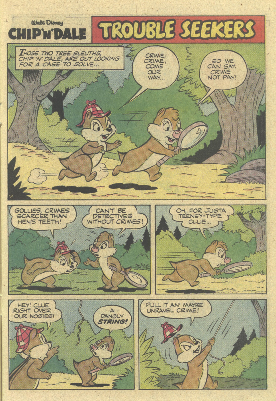 Walt Disney's Comics and Stories issue 457 - Page 15