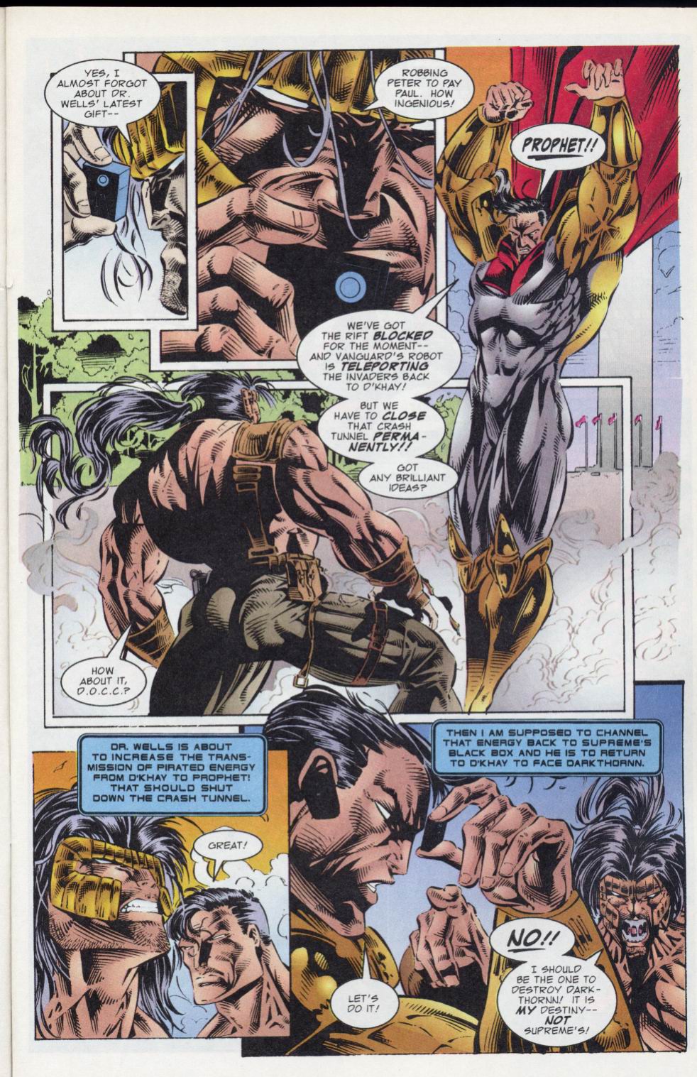 Read online Supreme (1992) comic -  Issue #30 - 9