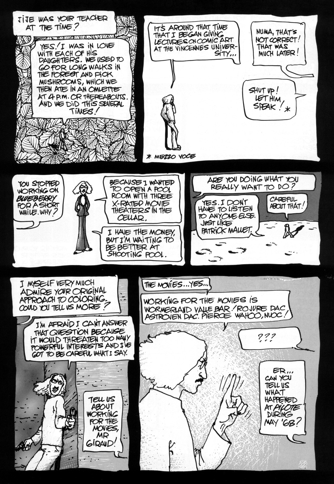 Read online Epic Graphic Novel: Moebius comic -  Issue # TPB 0.5 - 42