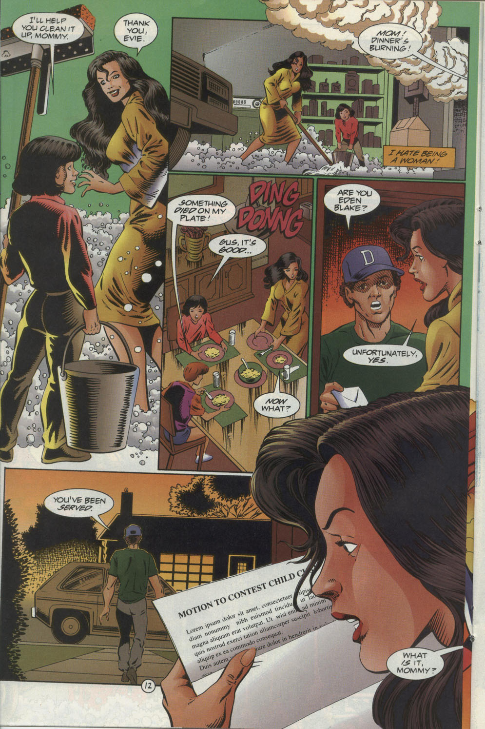 Read online Mantra comic -  Issue #11 - 12