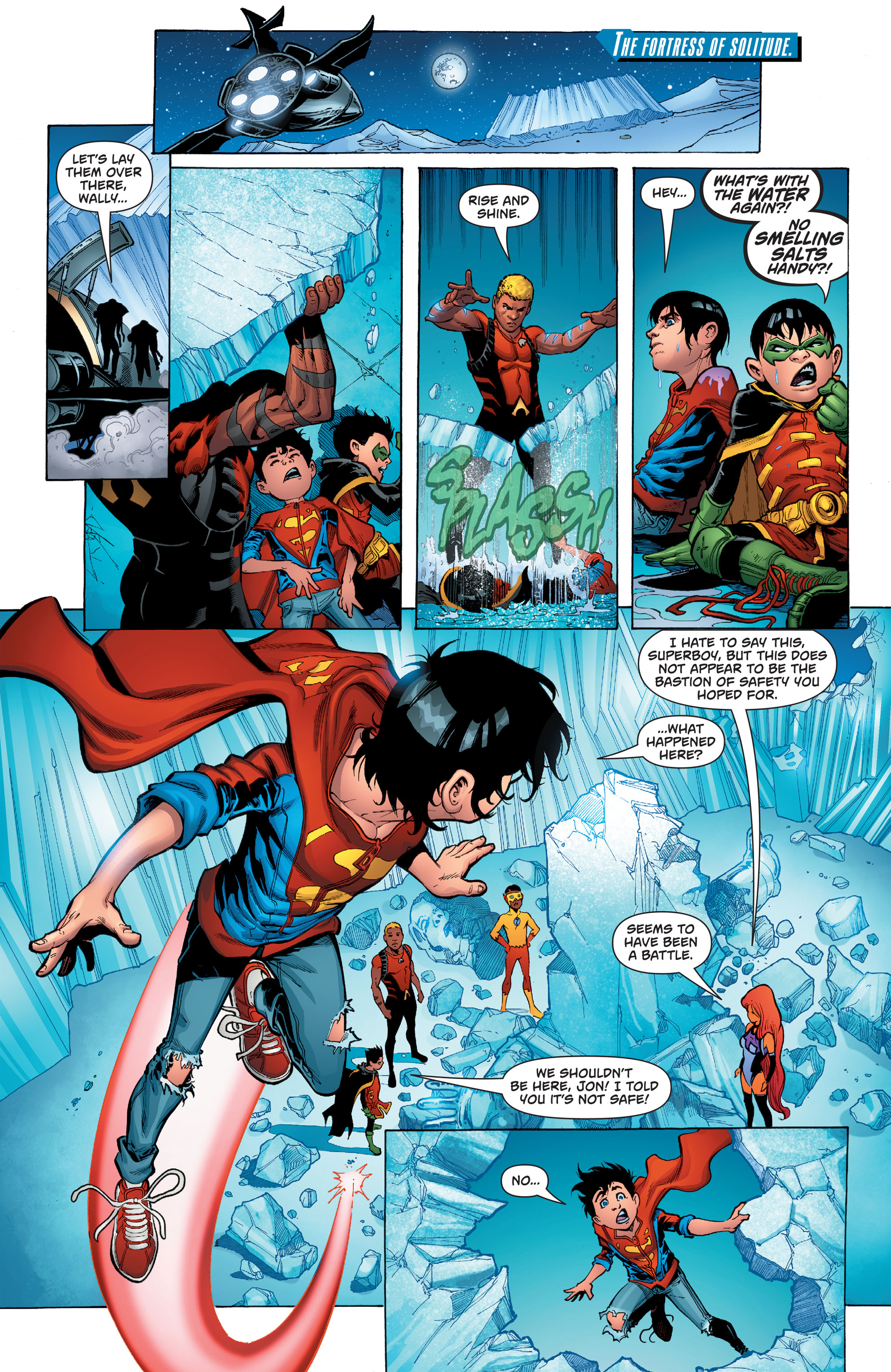 Read online Superman: Rebirth Deluxe Edition comic -  Issue # TPB 4 (Part 1) - 37