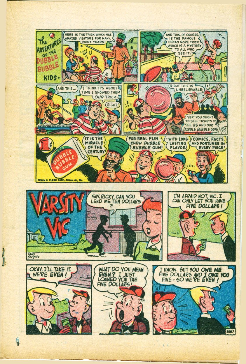 Read online Superboy (1949) comic -  Issue #37 - 24