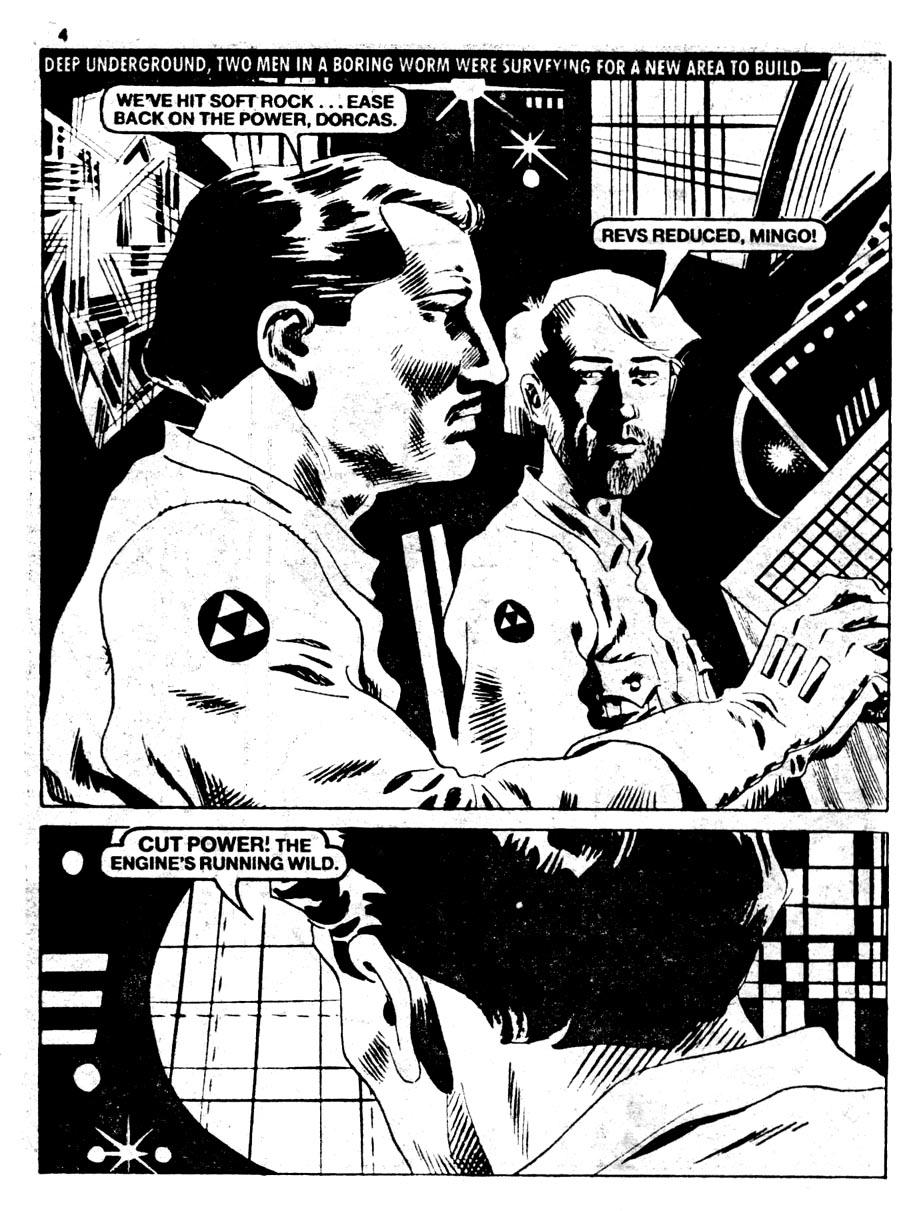 Read online Starblazer comic -  Issue #234 - 4