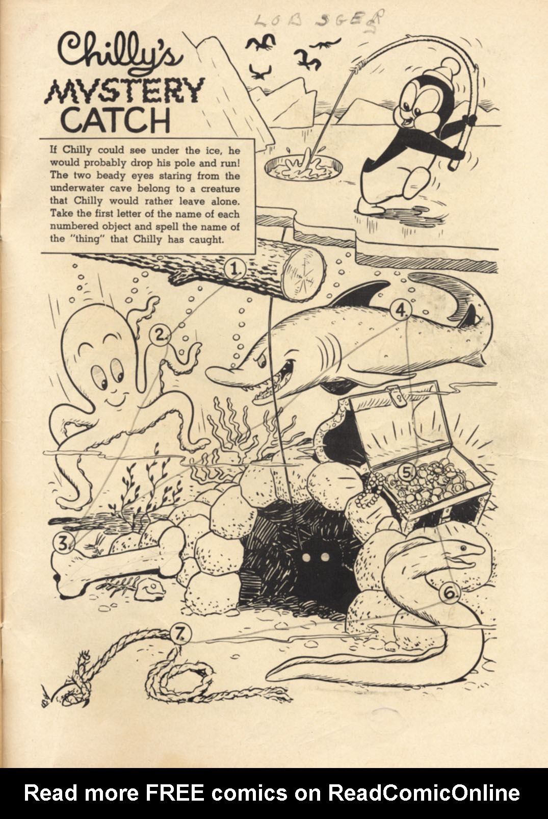 Read online Four Color Comics comic -  Issue #967 - 35