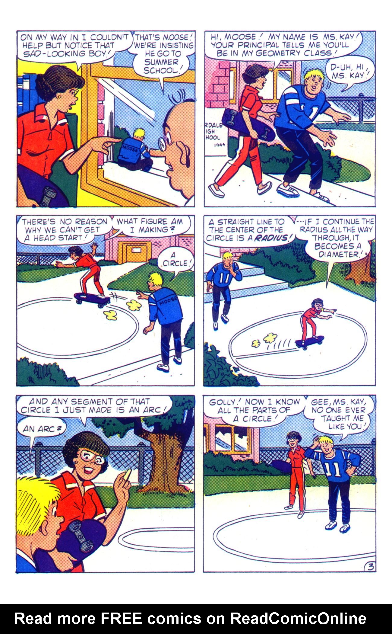 Read online Archie Giant Series Magazine comic -  Issue #586 - 5