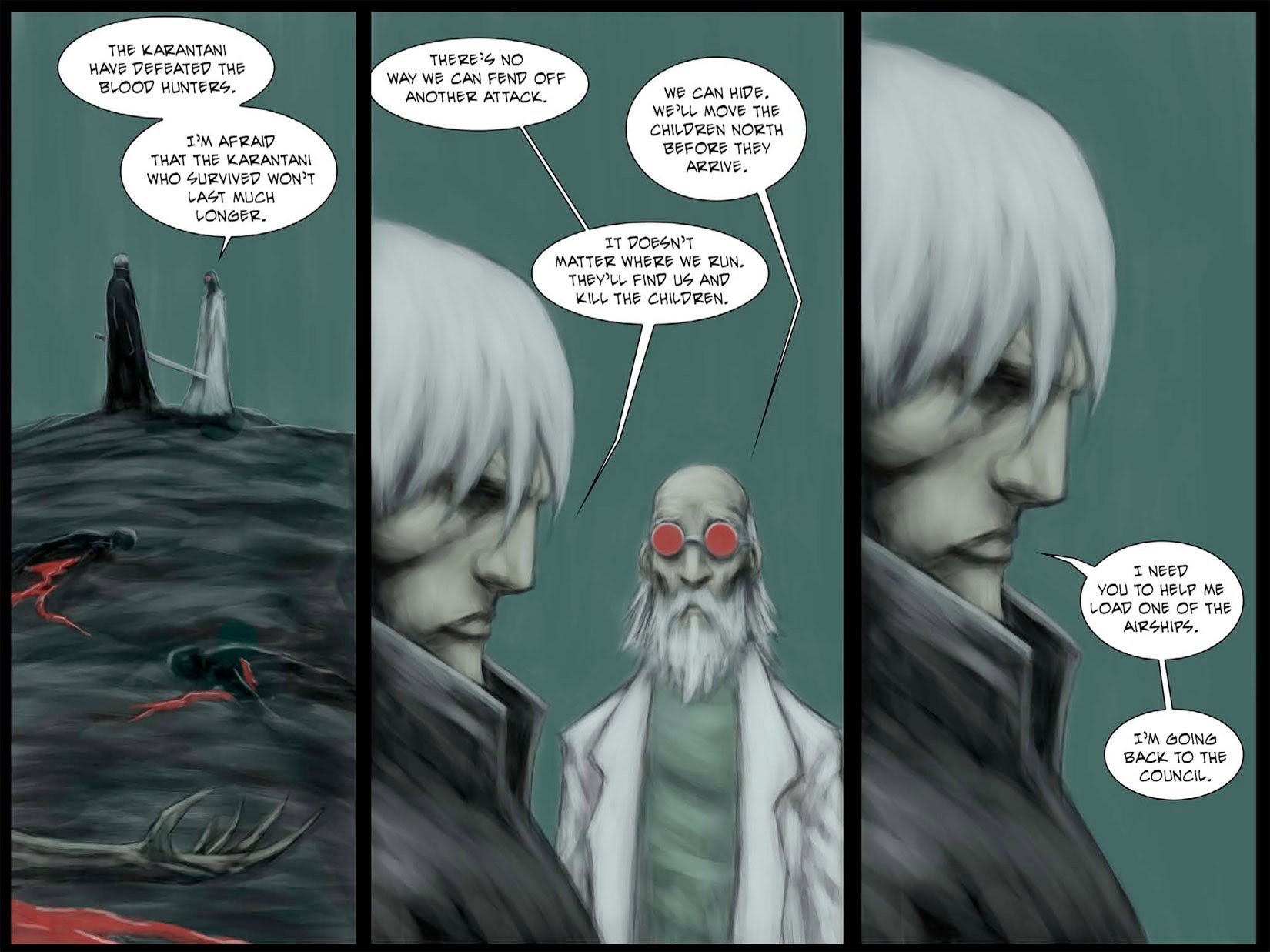 Read online Blood Hunter comic -  Issue #3 - 16