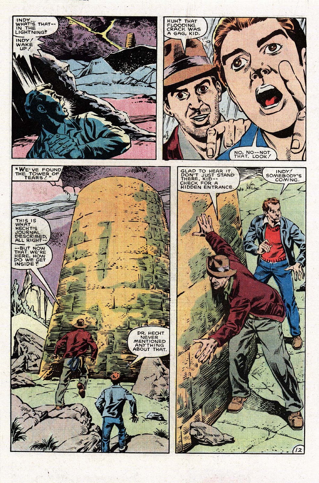 The Further Adventures of Indiana Jones issue 28 - Page 13
