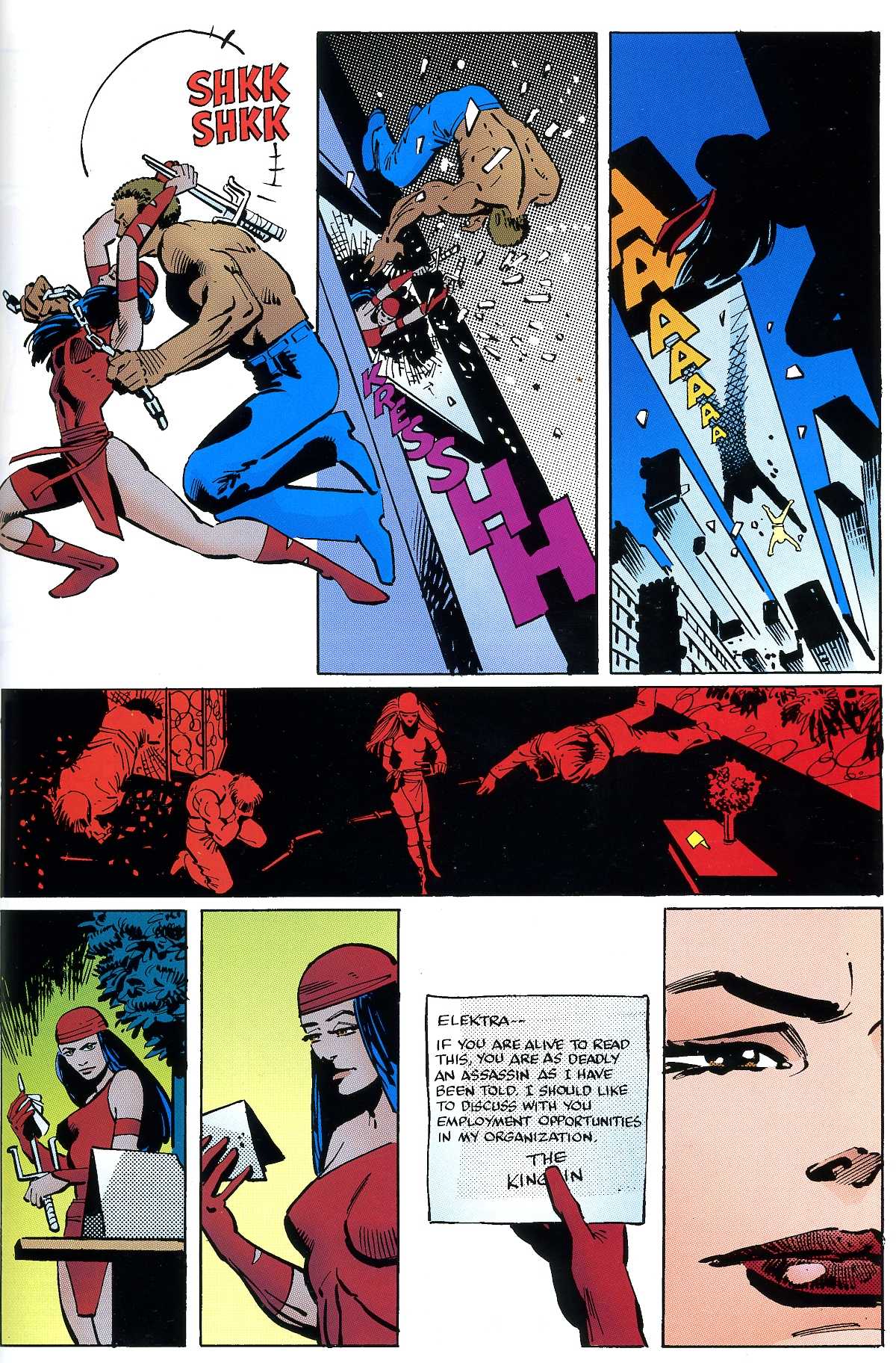 Read online Daredevil Visionaries: Frank Miller comic -  Issue # TPB 2 - 231