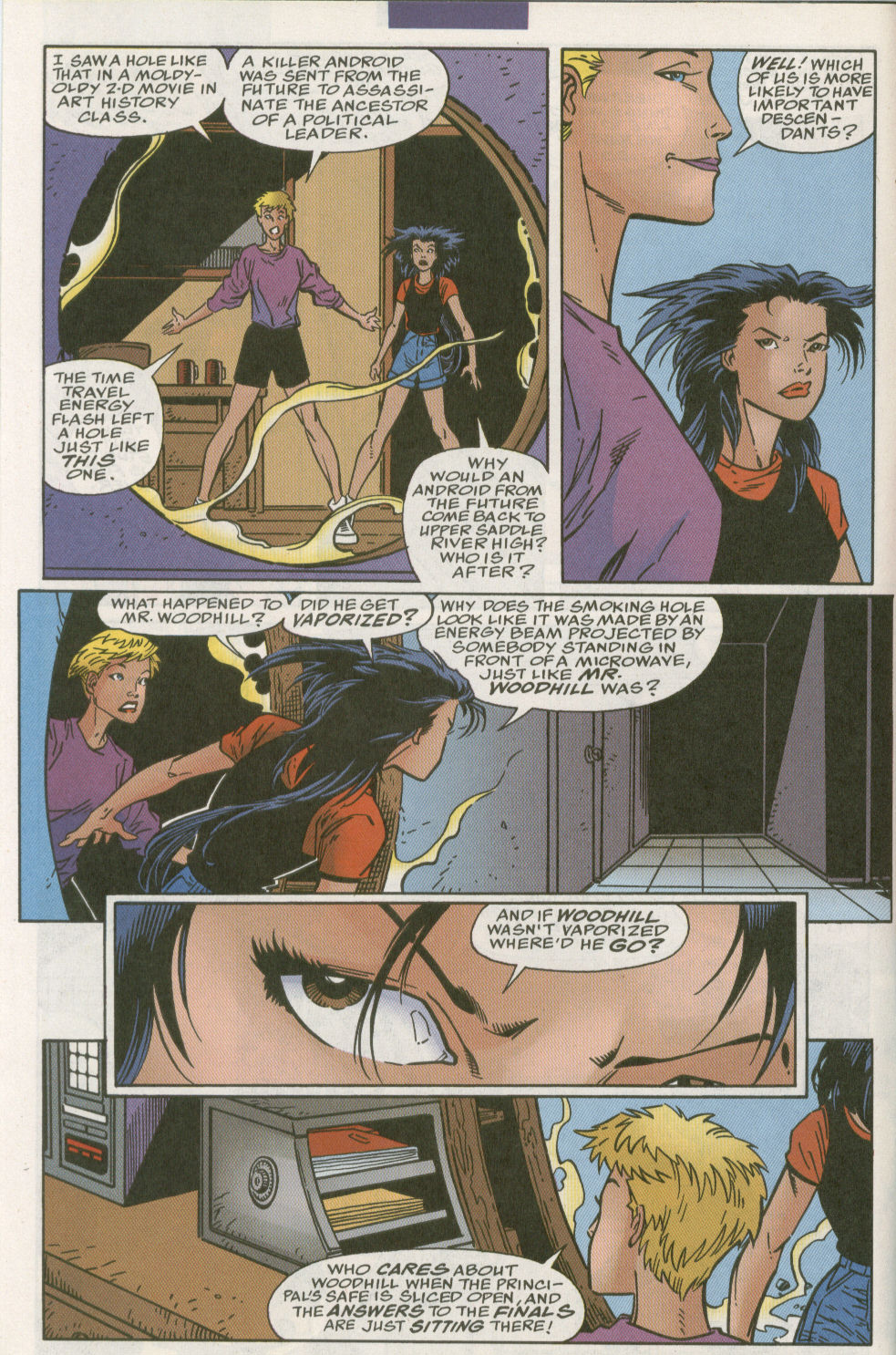 Read online Wild Thing (1999) comic -  Issue #3 - 5