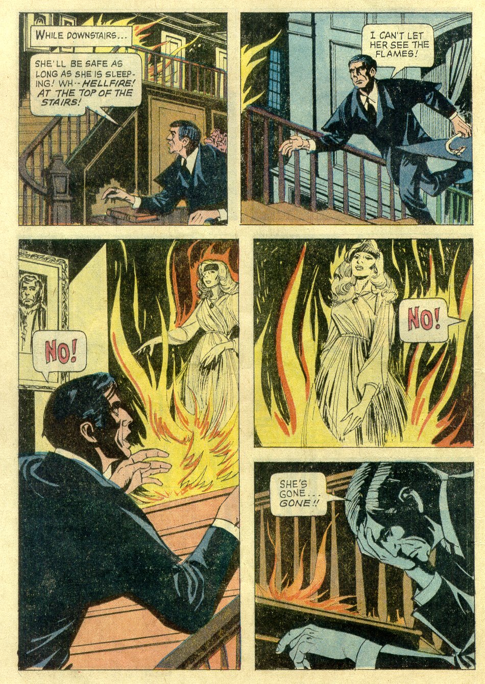 Read online Dark Shadows (1969) comic -  Issue #13 - 13