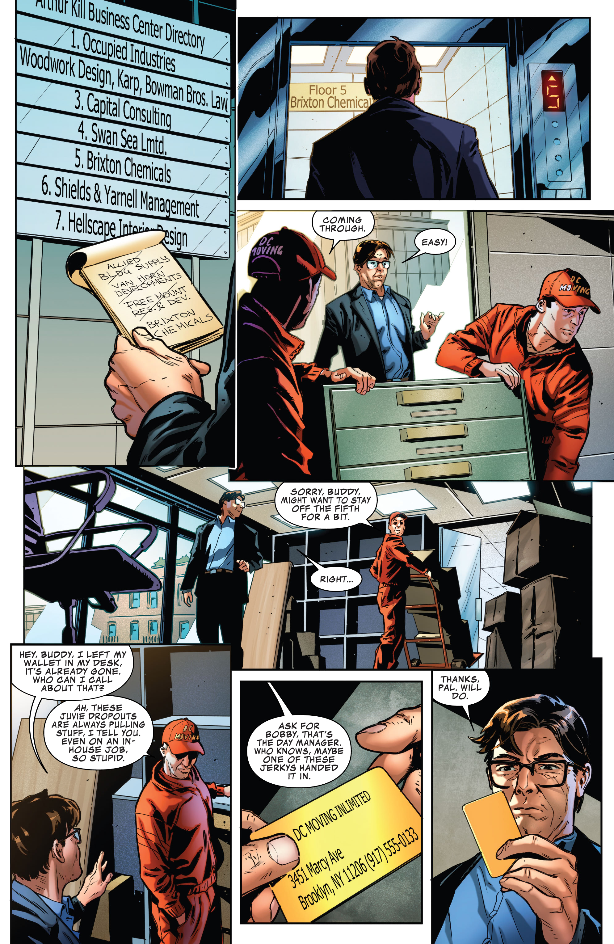 Read online Amazing Spider-Man: The Daily Bugle comic -  Issue #2 - 16