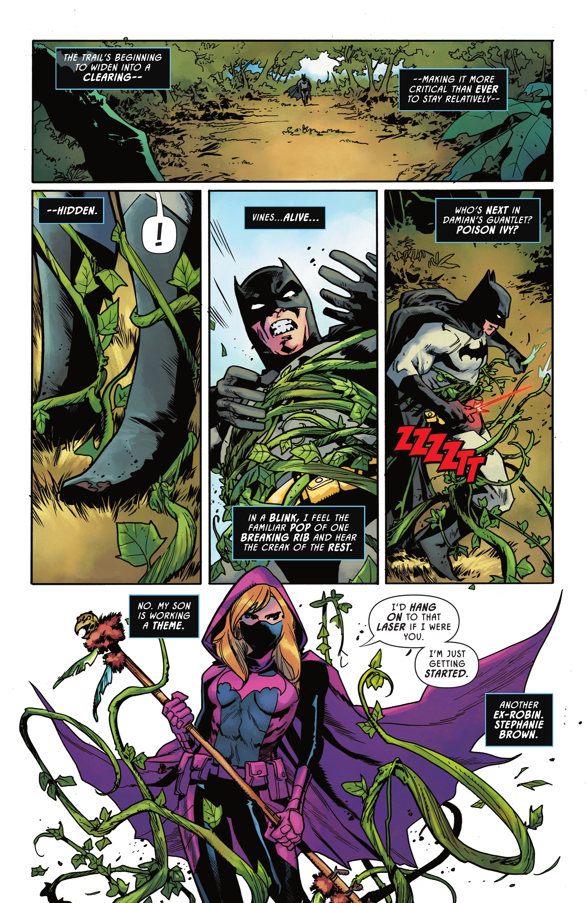 Read online Batman vs. Robin comic -  Issue #3 - 19