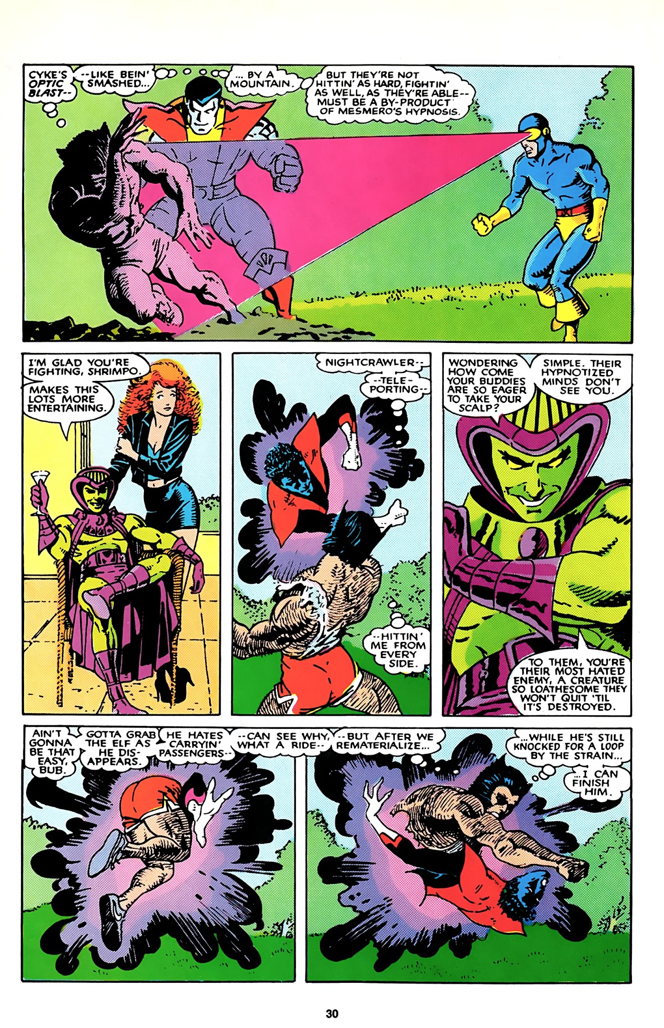 Read online X-Men: Lost Tales comic -  Issue #2 - 27