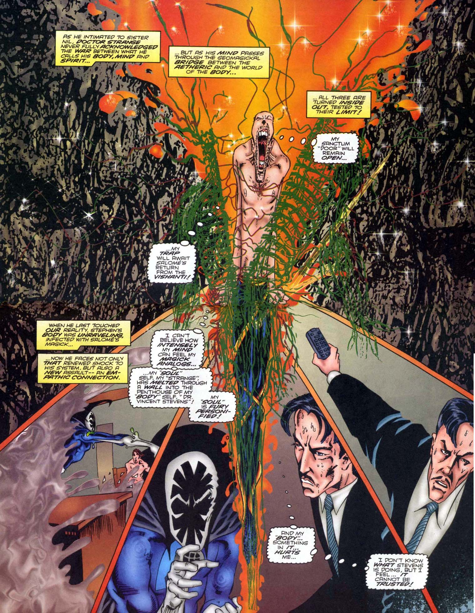 Read online Doctor Strange: Sorcerer Supreme comic -  Issue #72 - 14
