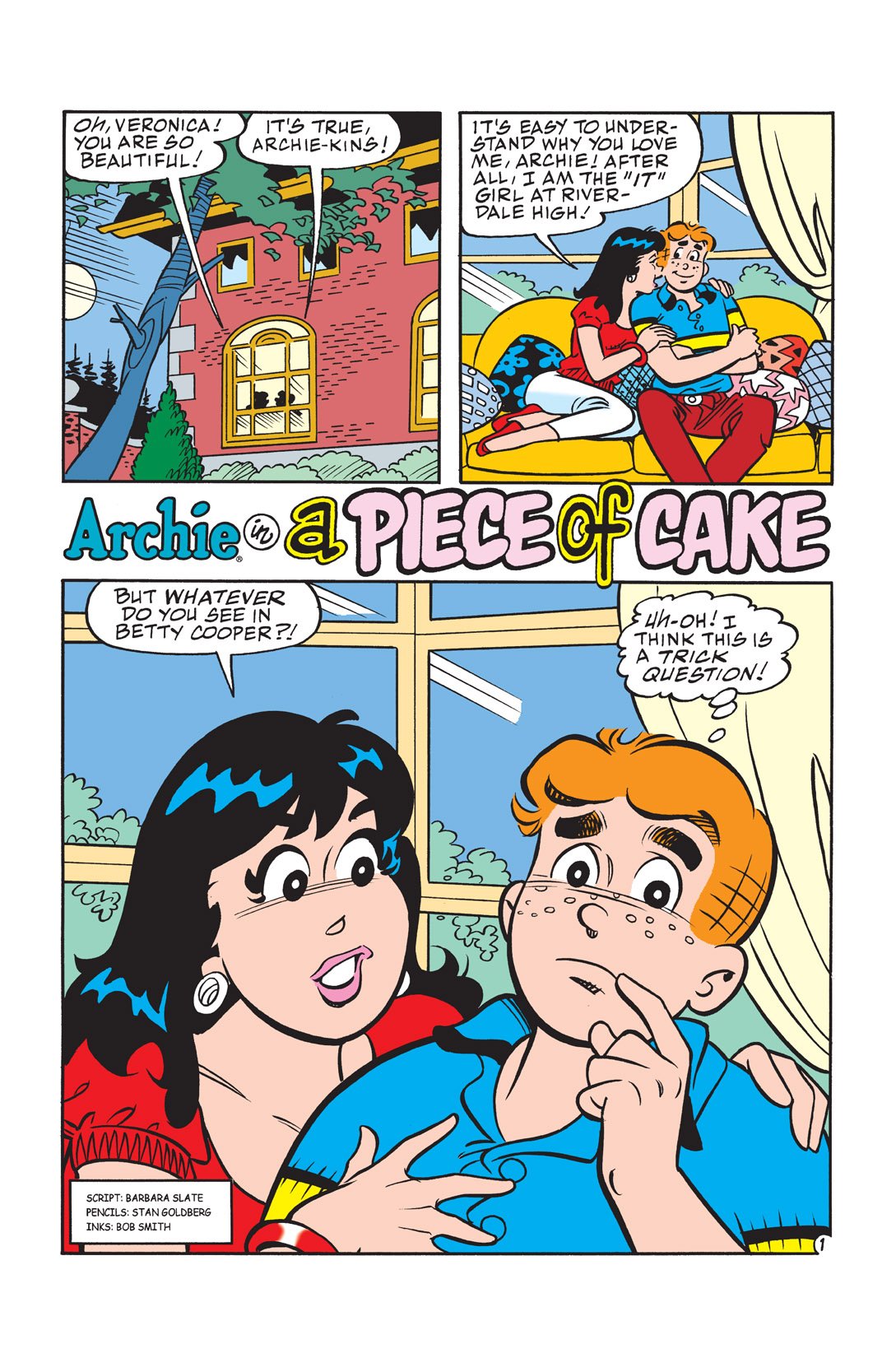 Read online Archie (1960) comic -  Issue #568 - 14