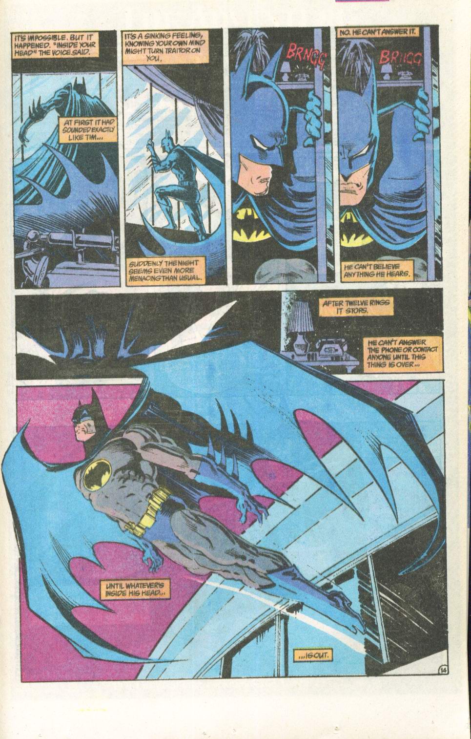 Read online Batman (1940) comic -  Issue #472 - 15