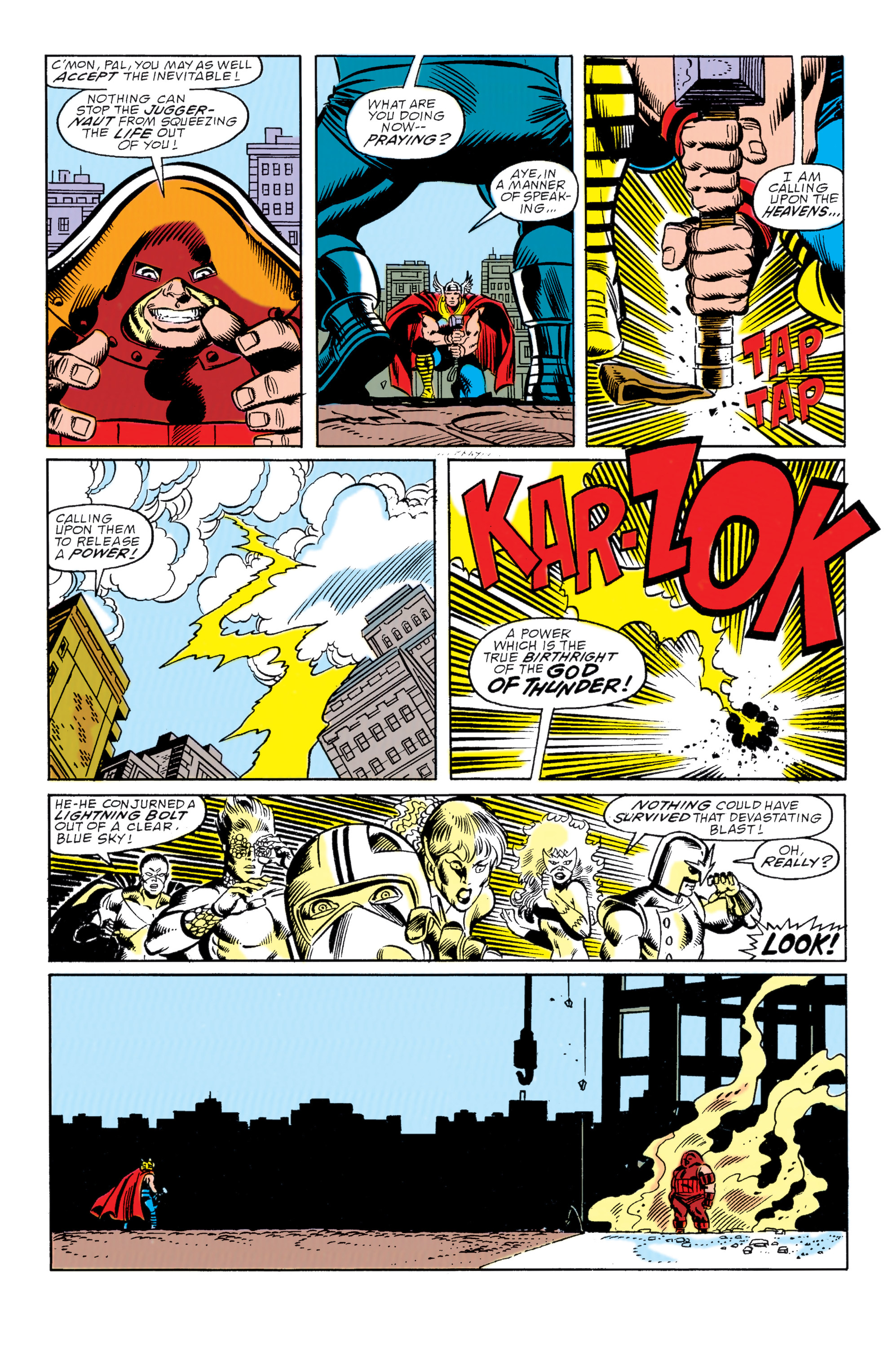 Read online Acts of Vengeance: Avengers comic -  Issue # TPB (Part 3) - 18