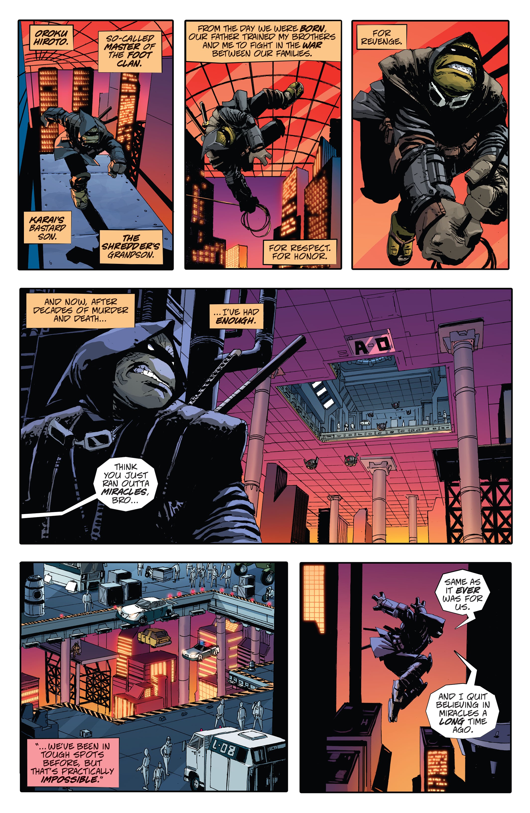 Read online Teenage Mutant Ninja Turtles: The Last Ronin comic -  Issue # _Director's Cut - 22