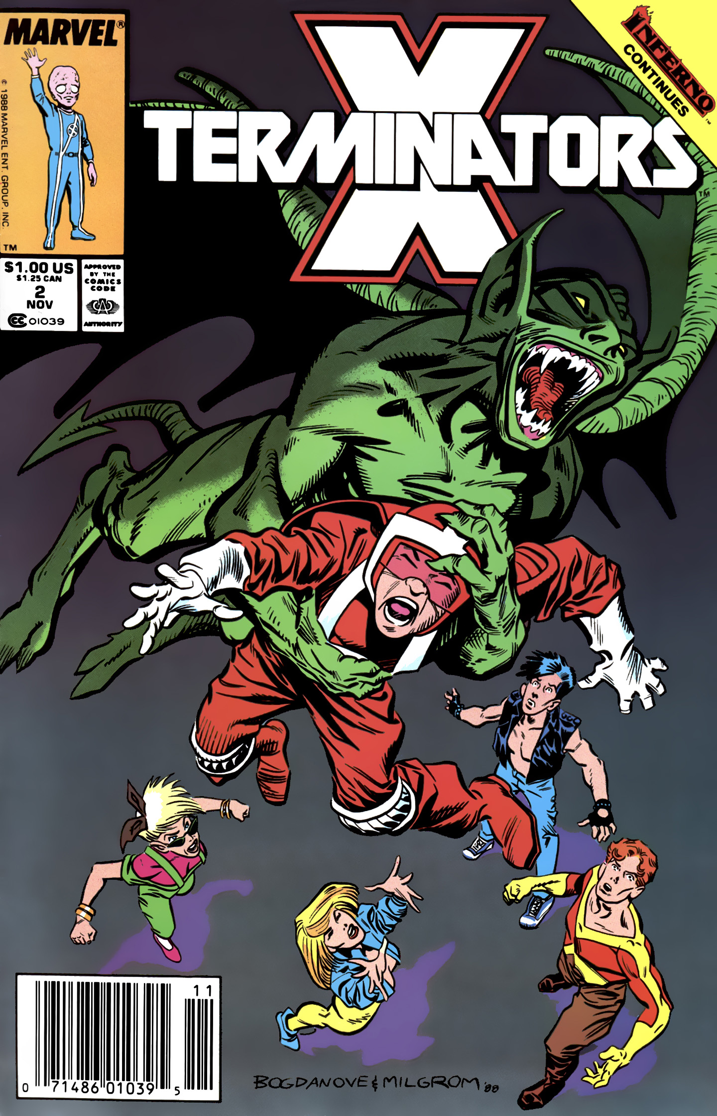 Read online X-Terminators comic -  Issue #2 - 1