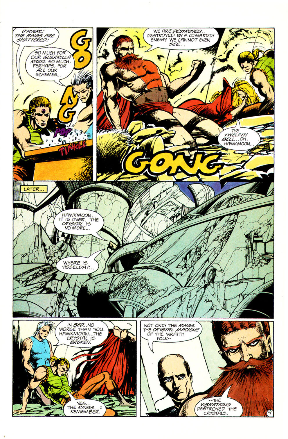 Read online Hawkmoon: The Runestaff comic -  Issue #3 - 11