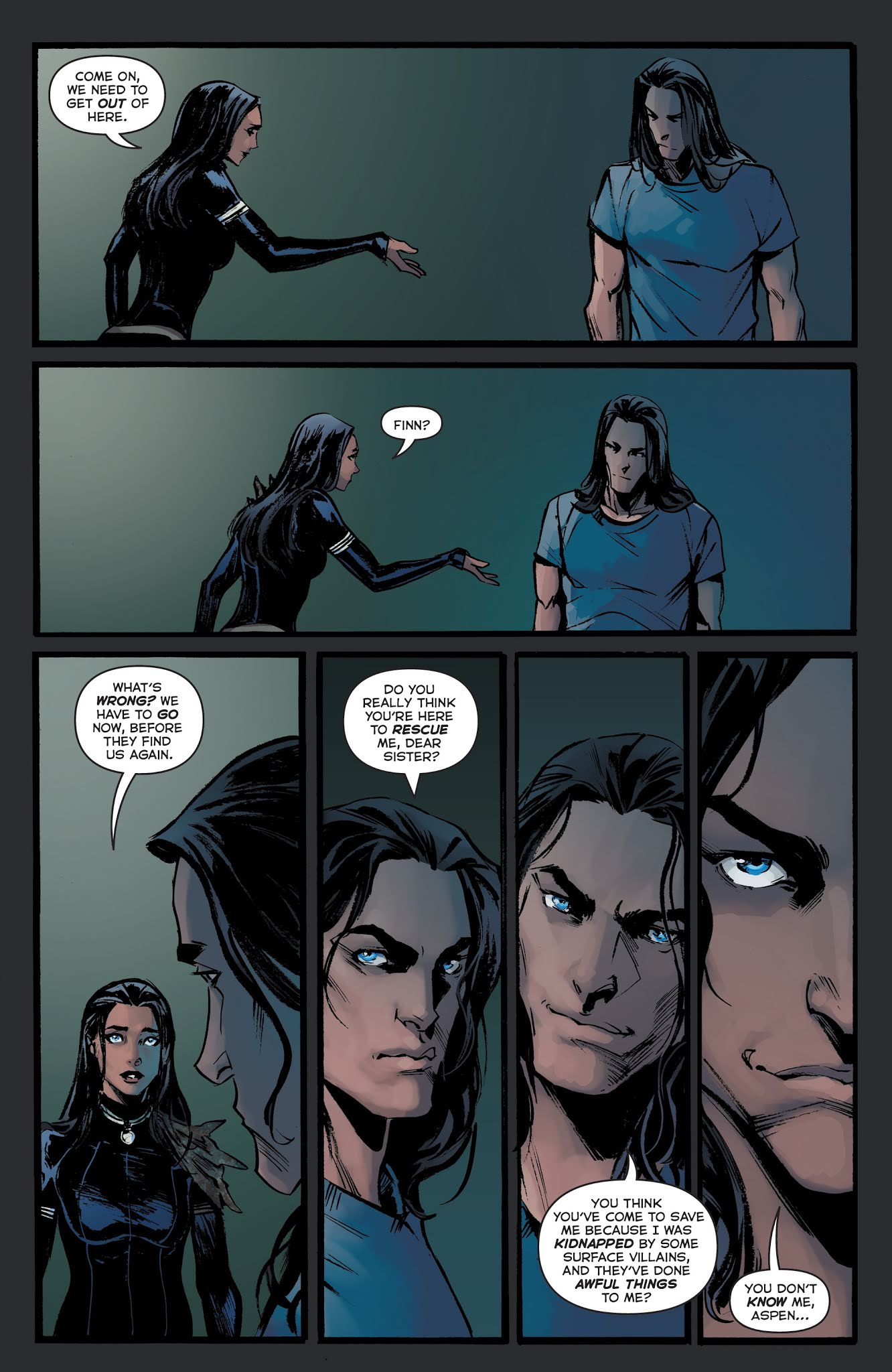 Read online Fathom (2018) comic -  Issue #6 - 19