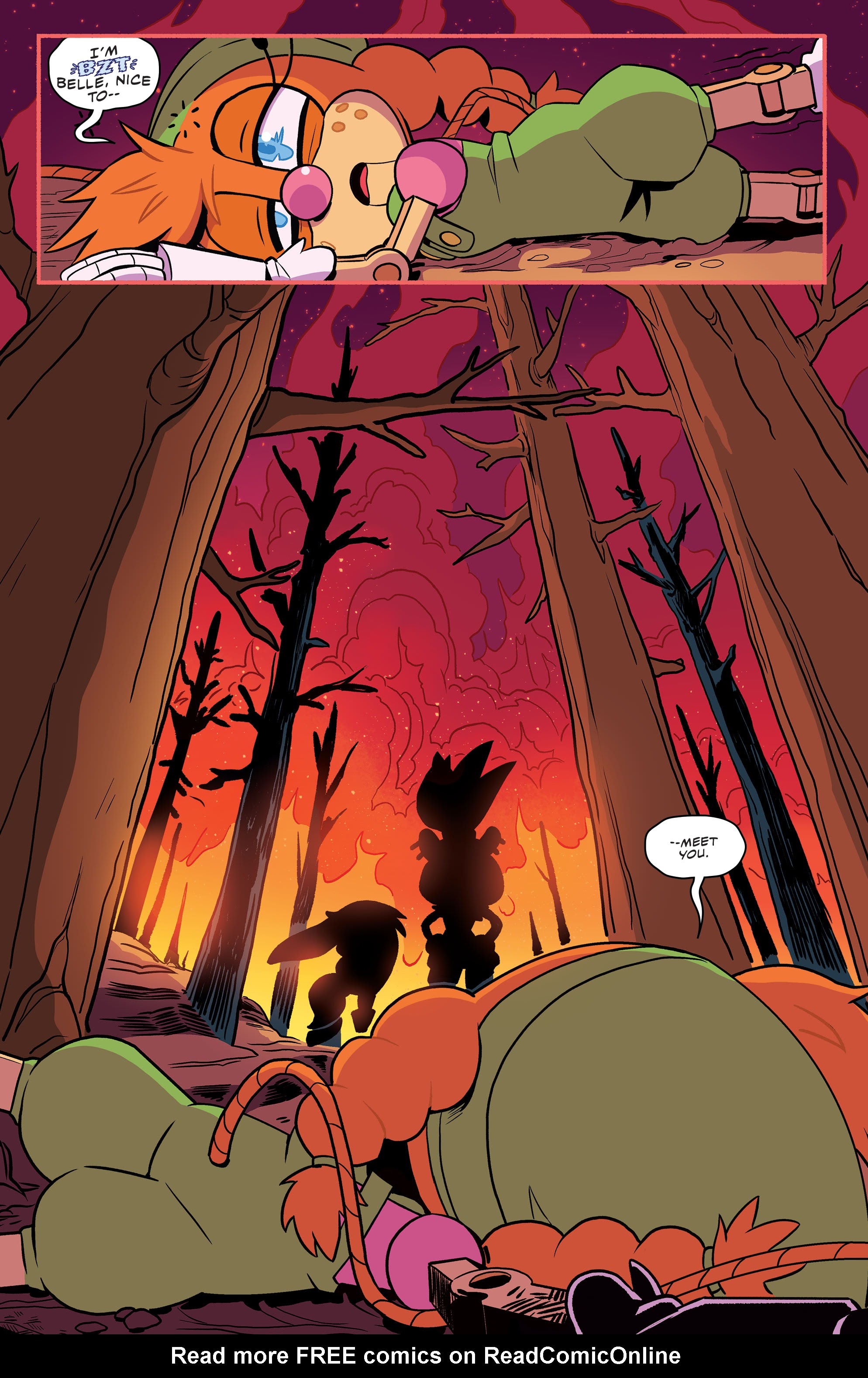 Read online Sonic the Hedgehog (2018) comic -  Issue #46 - 5