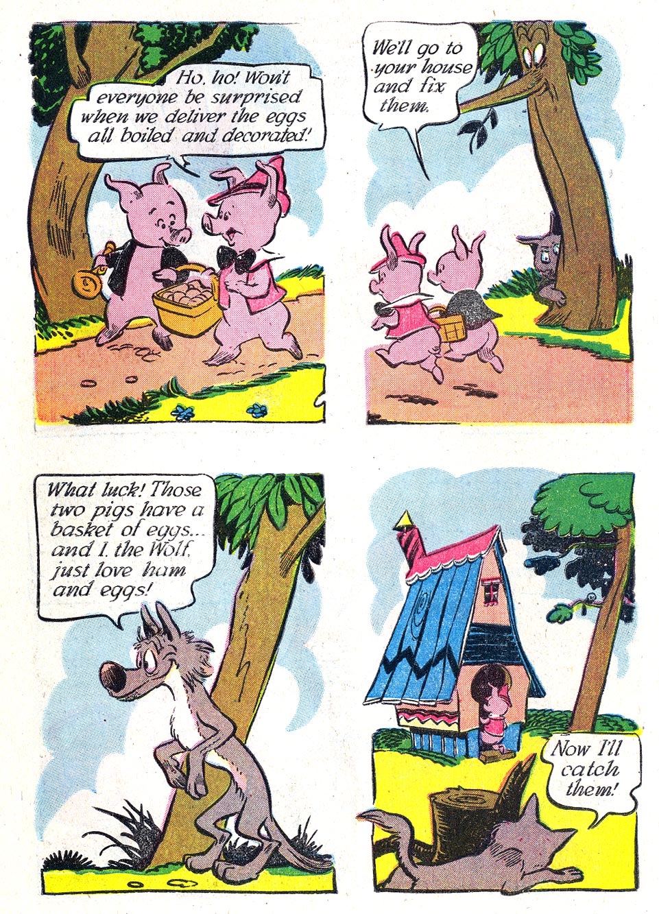 Read online Four Color Comics comic -  Issue #185 - 14