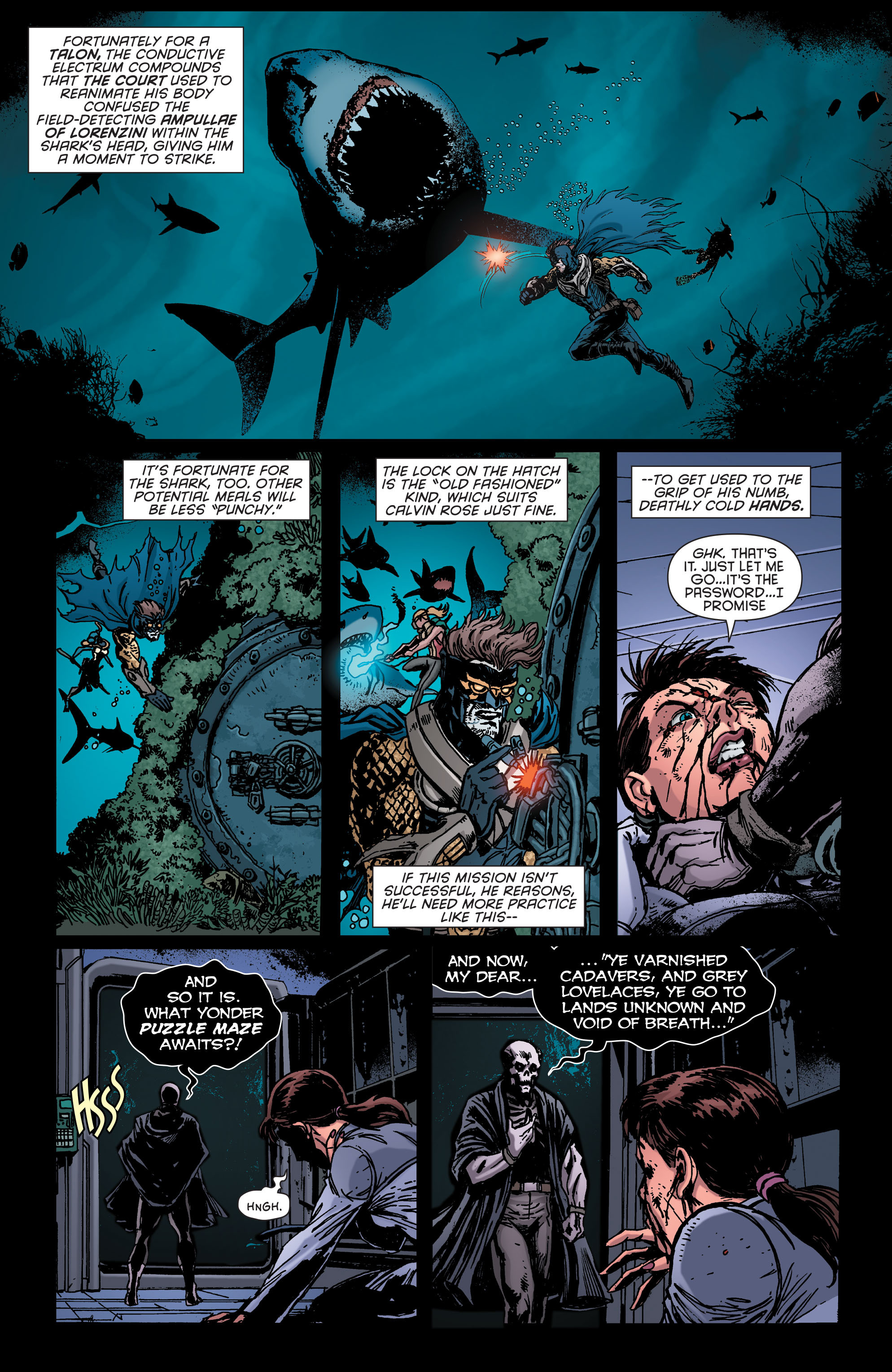 Read online Talon comic -  Issue #16 - 16