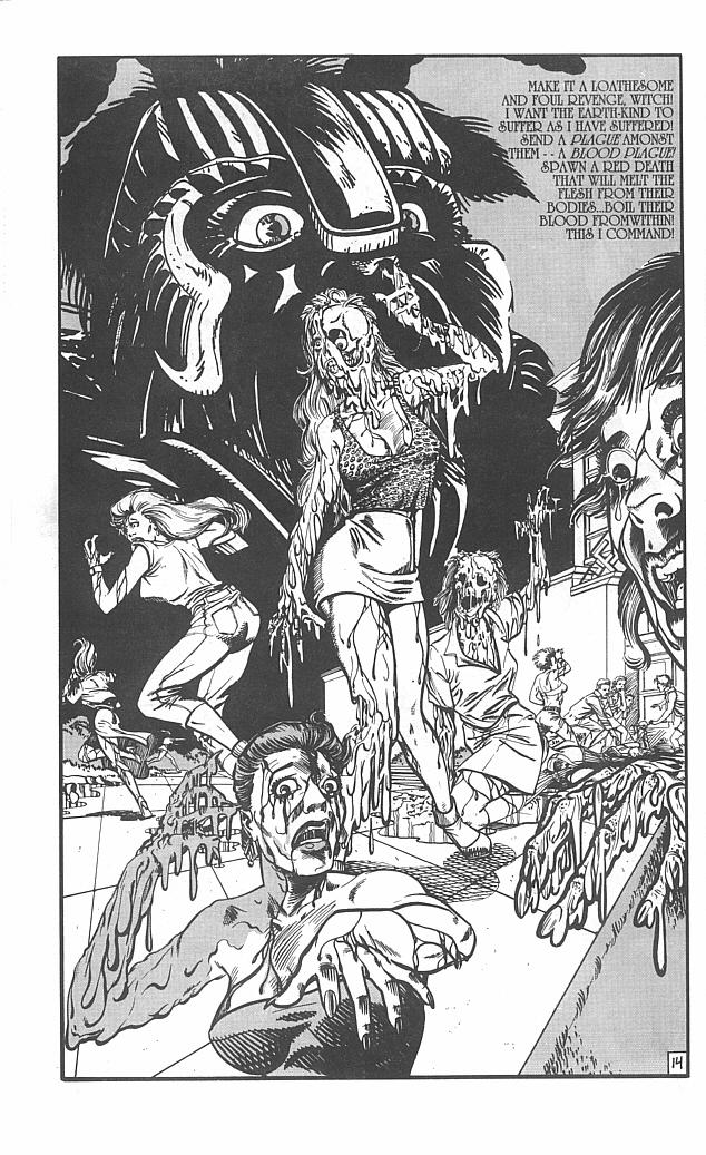 Read online Femforce: The Capricorn Chronicles comic -  Issue # TPB - 22